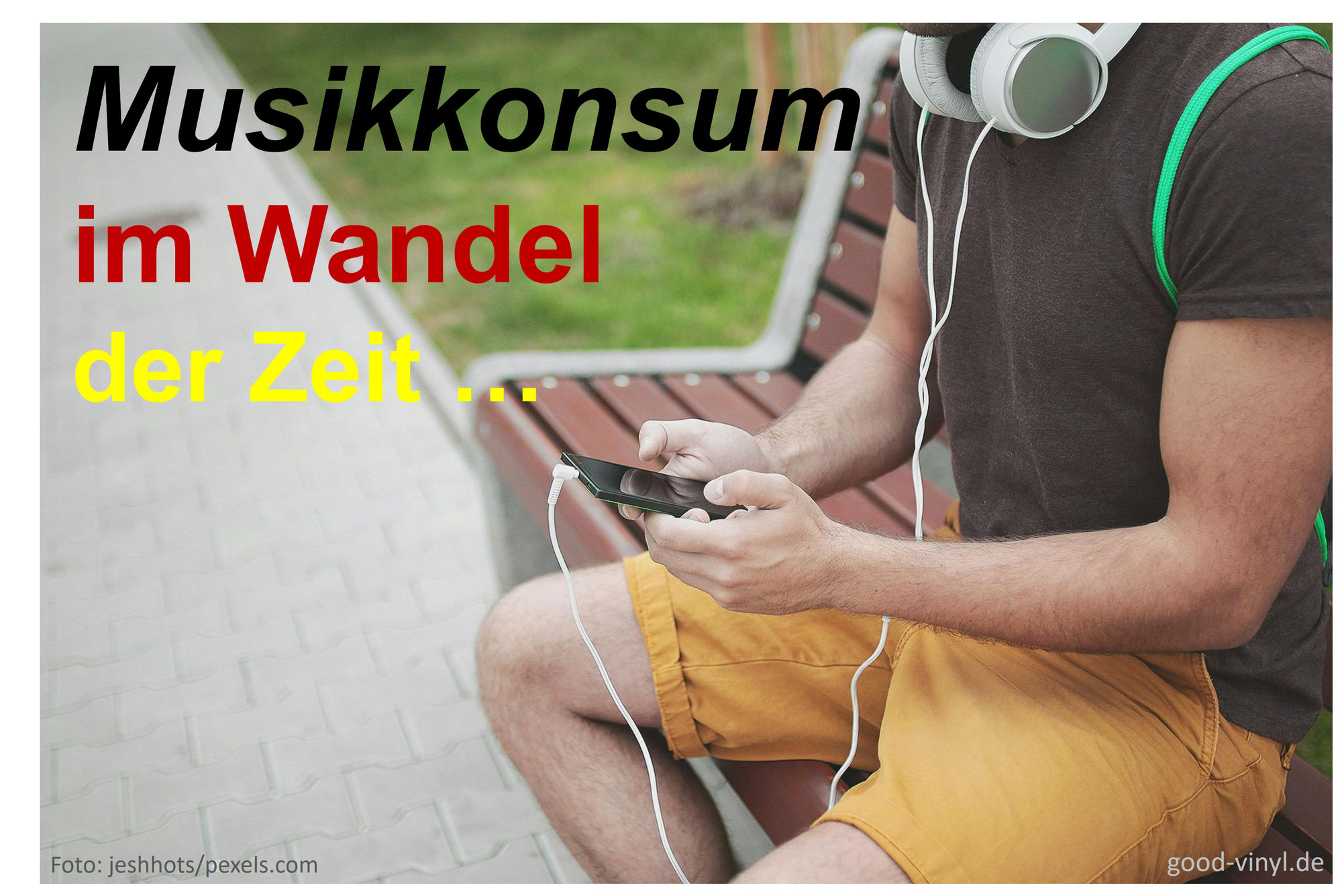 Musikkonsum im Wandel der Zeit