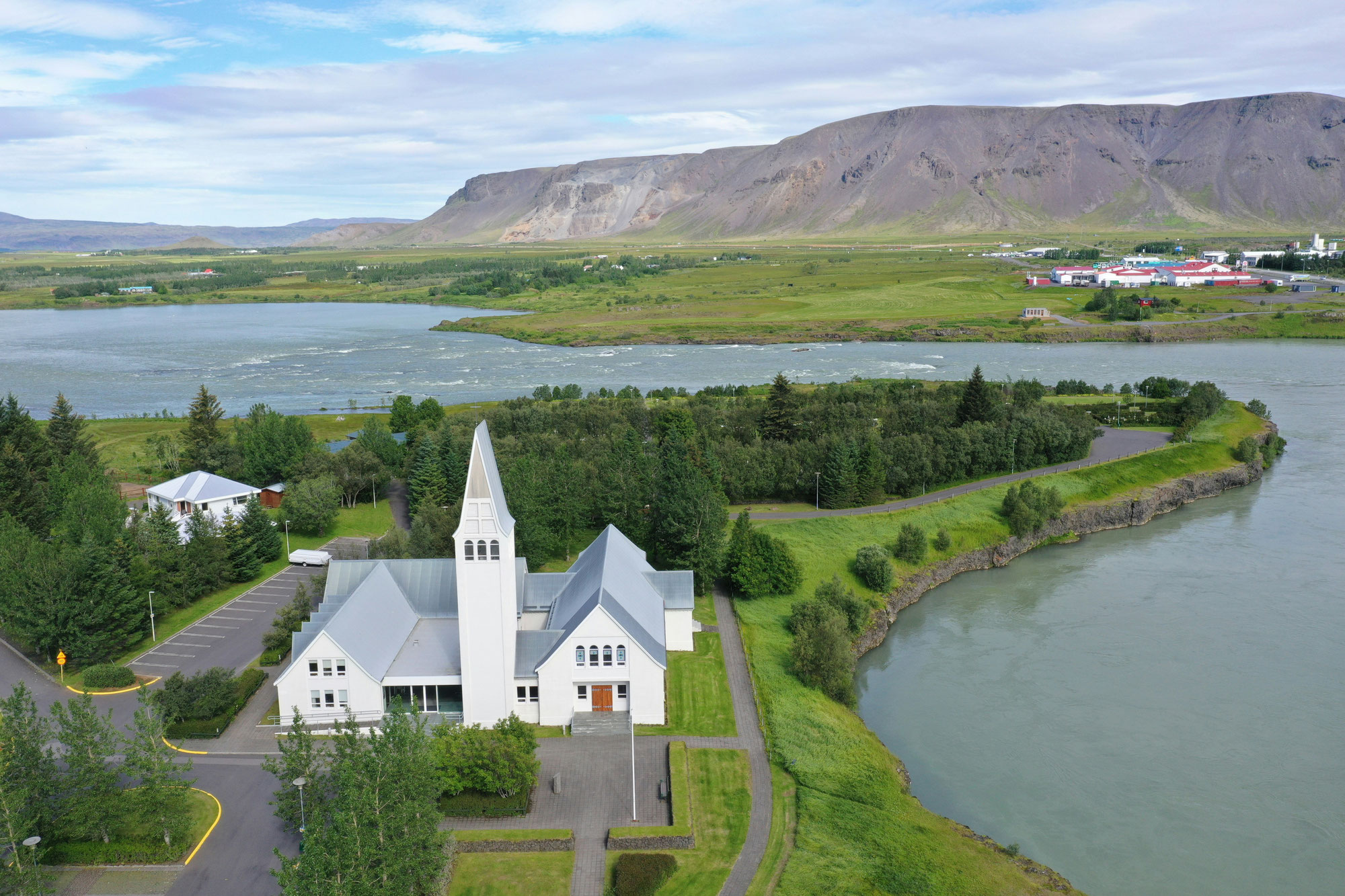 Neue Kirche in Selfoss