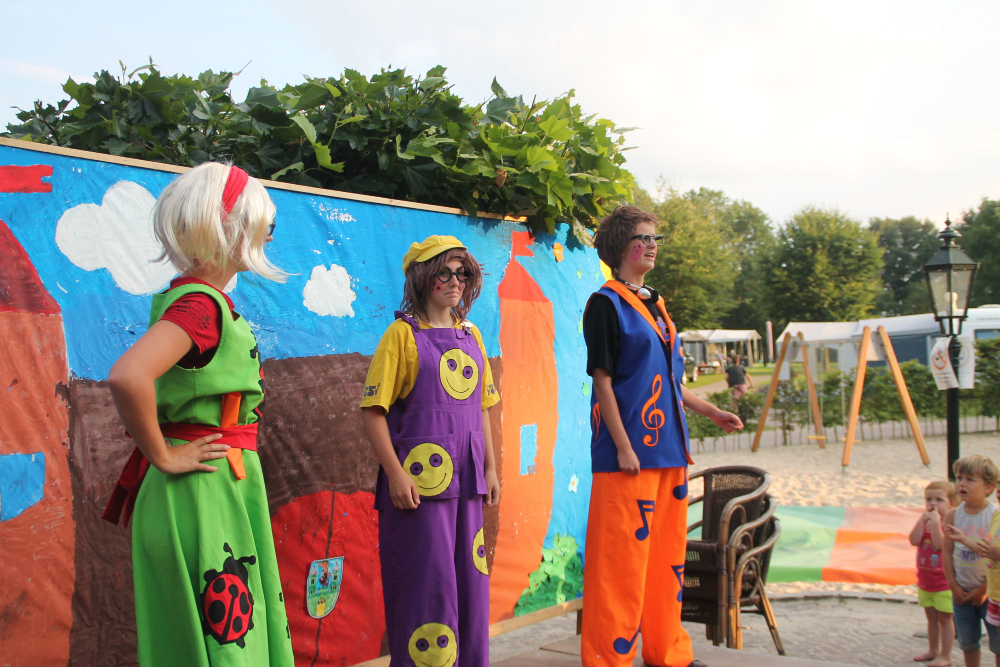 Kindervakantie Nederland