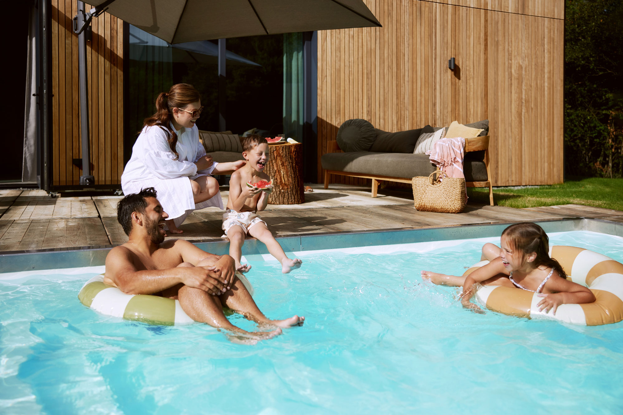 Vakantievilla met zwembad huren