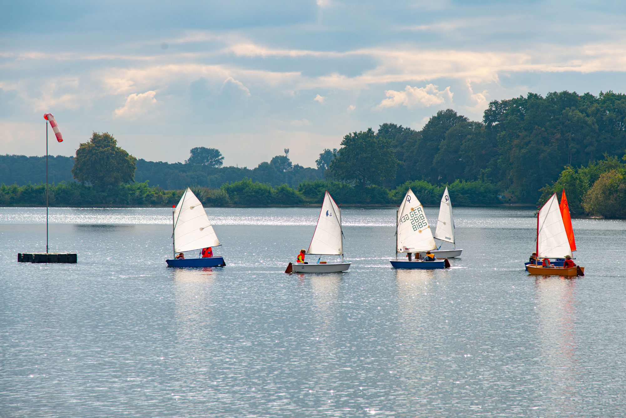 Segelschnuppern für unsere Jugend – ein voller Erfolg! ⛵ 