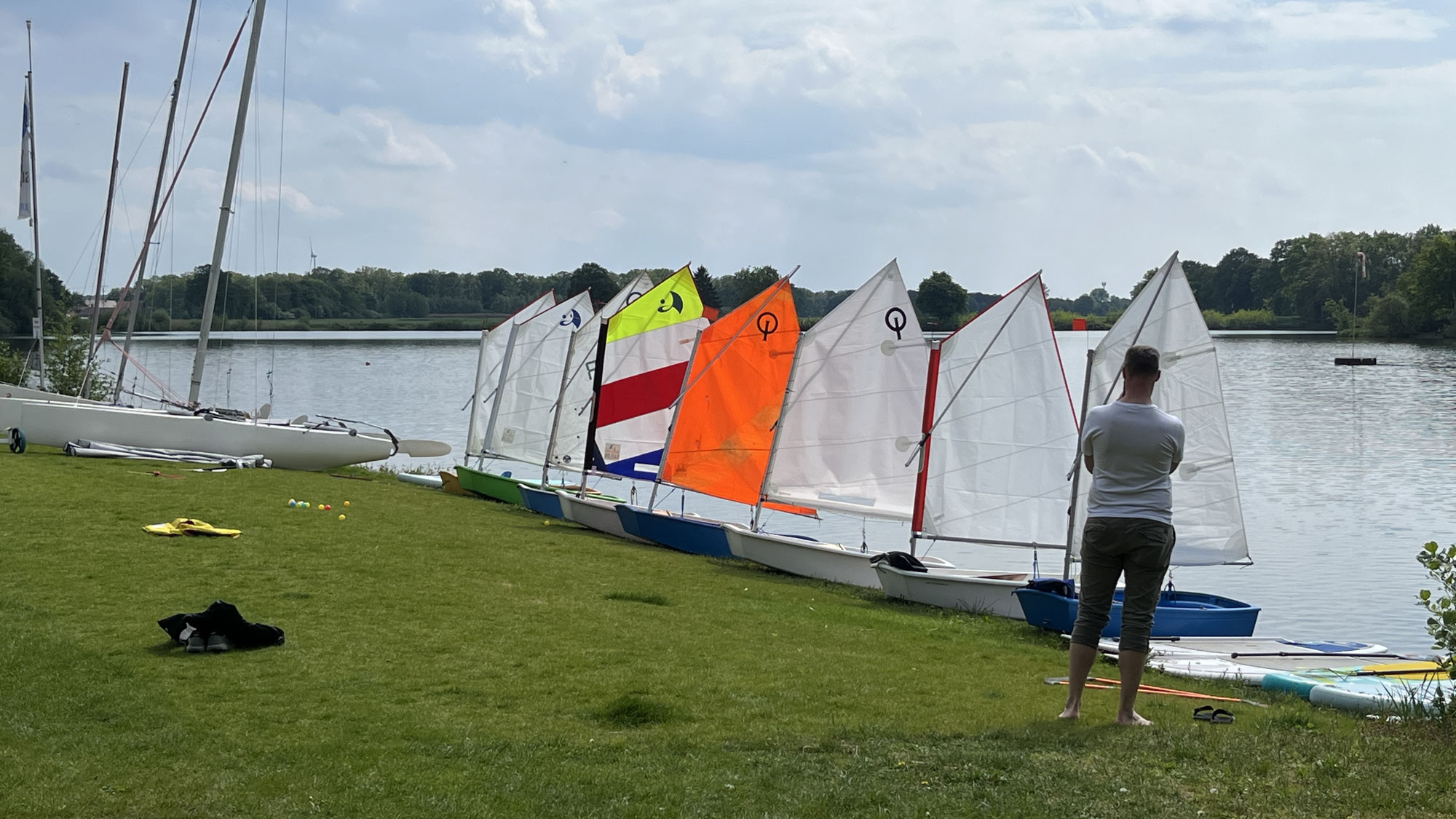 Schnupperkurs Opti-Segeln für Kinder