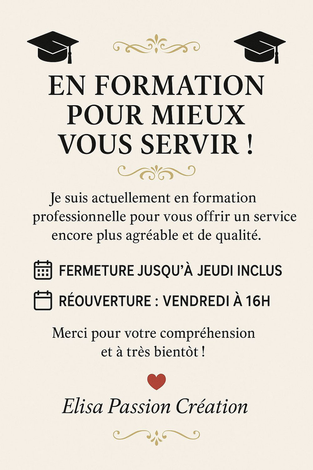 Formation CMA
