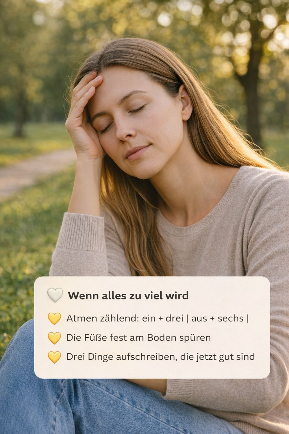 Selfcare im Alltag Teil 5 - oder der Weg der kleinen Schritte