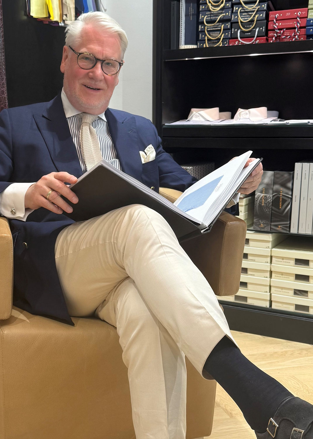 STYLIST, HERRENAUSSTATTER & MASSSCHNEIDER