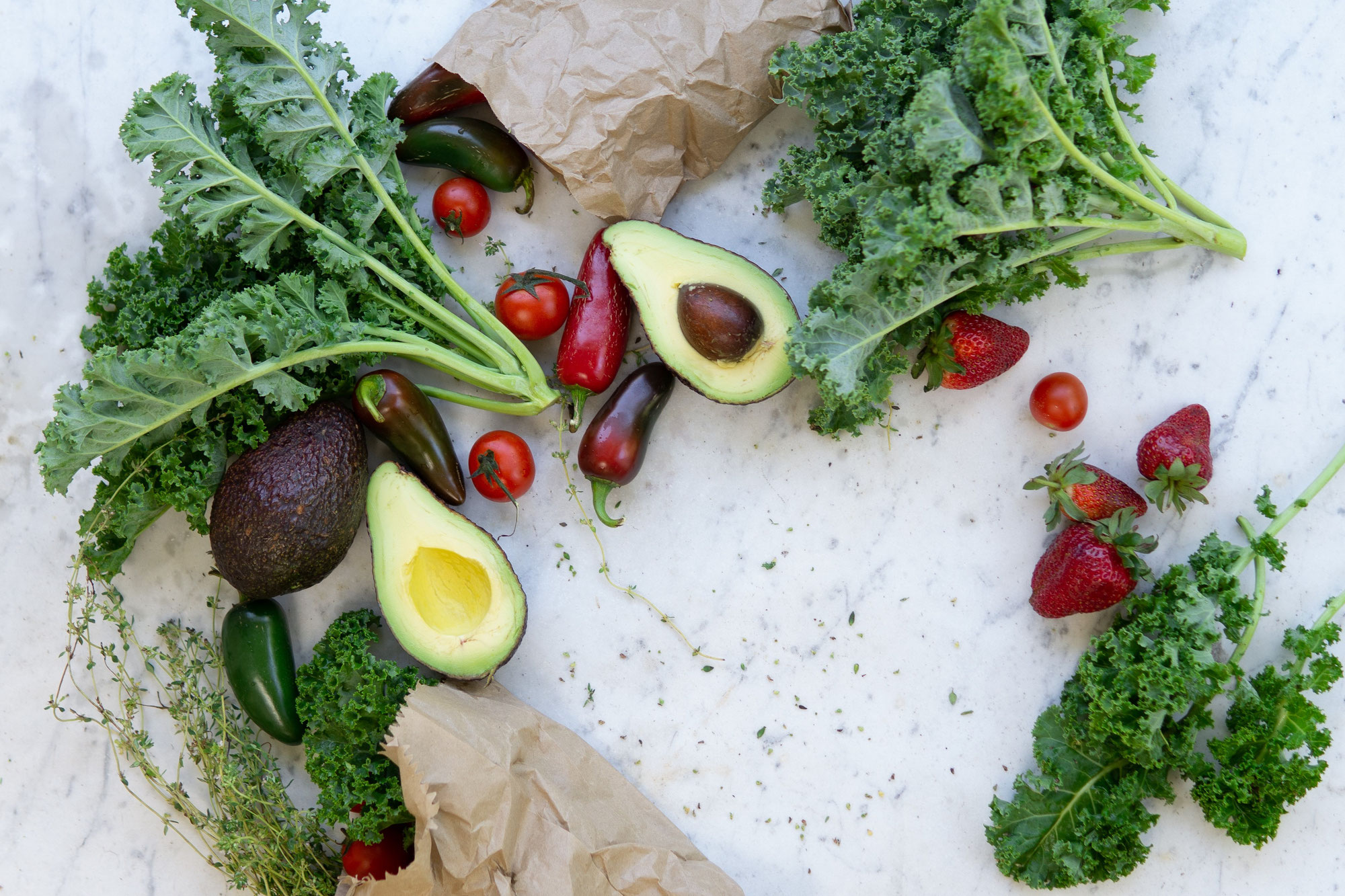 Les fruits et légumes vraiment indispensable à la vie ?