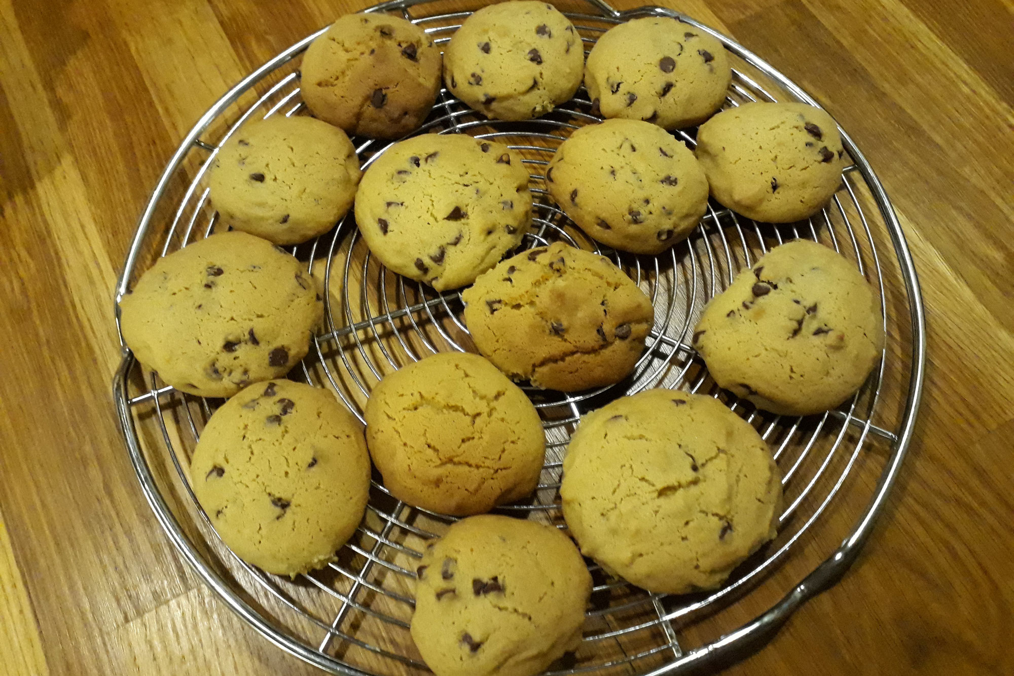 Cookies sans gluten, pauvre en FODMAPs, possiblement vegan