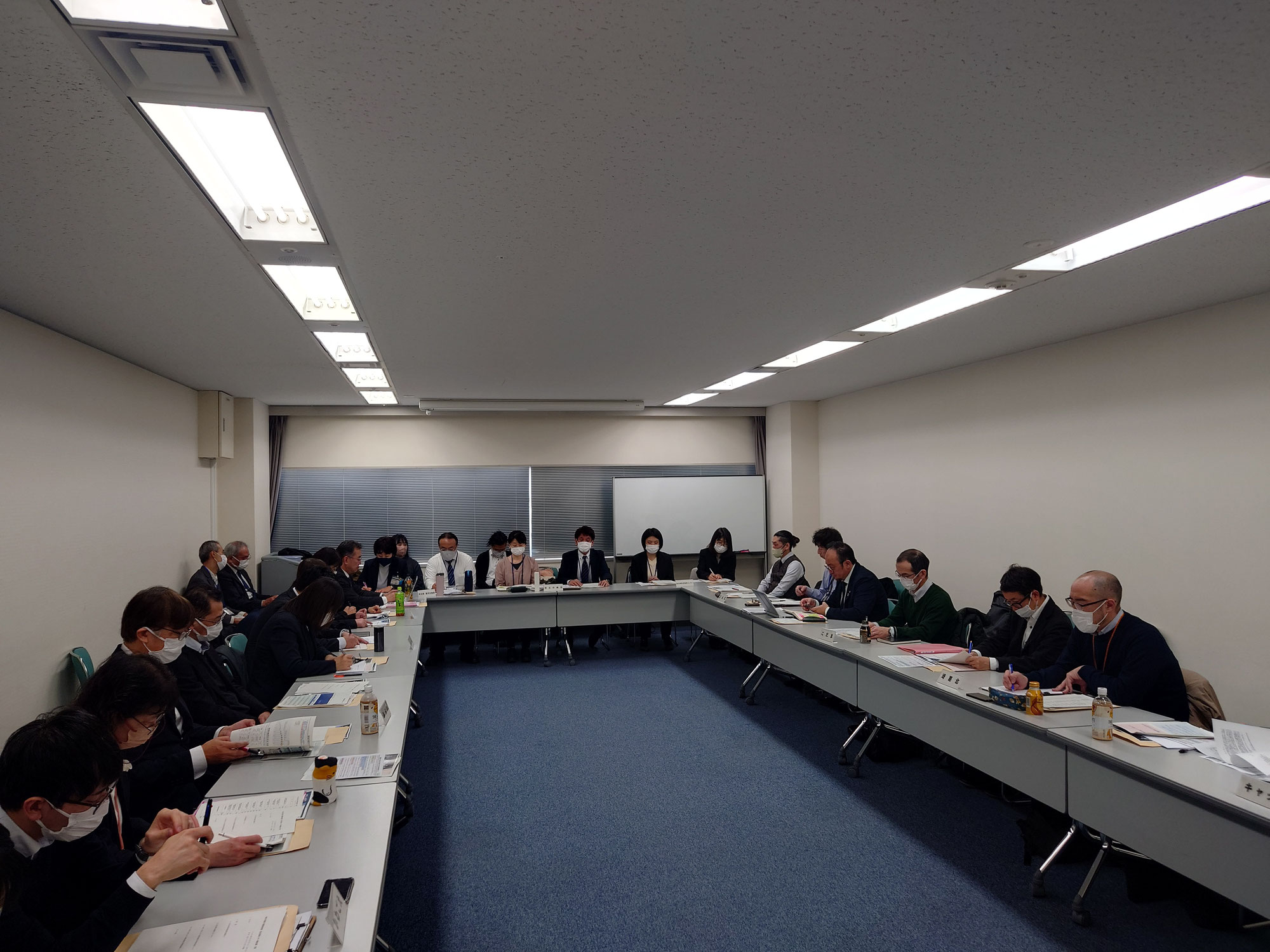 第38回埼玉県障害者就業・生活支援センター連絡協議会を開催いたしました。