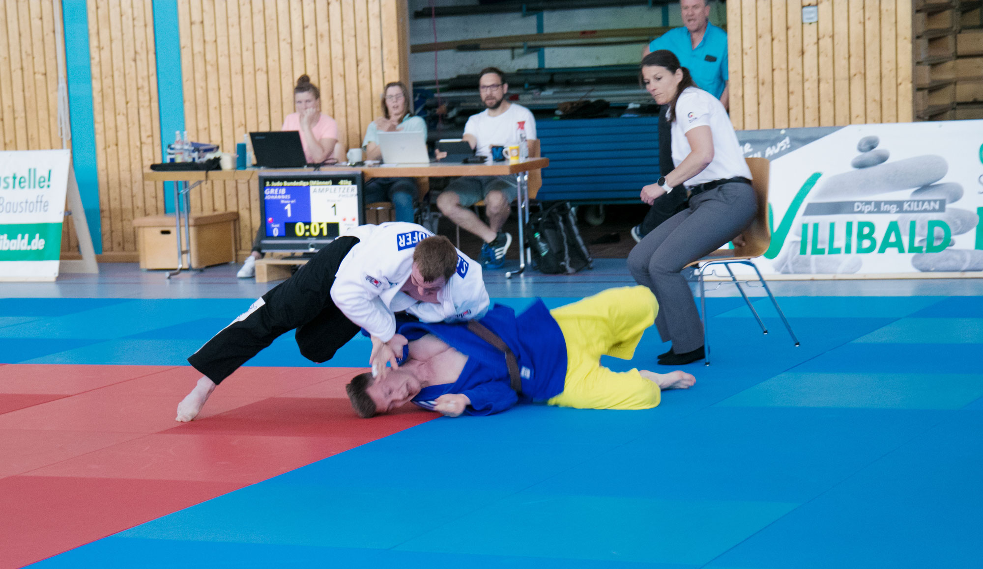 Saisonbeginn in der Judo-Landesliga