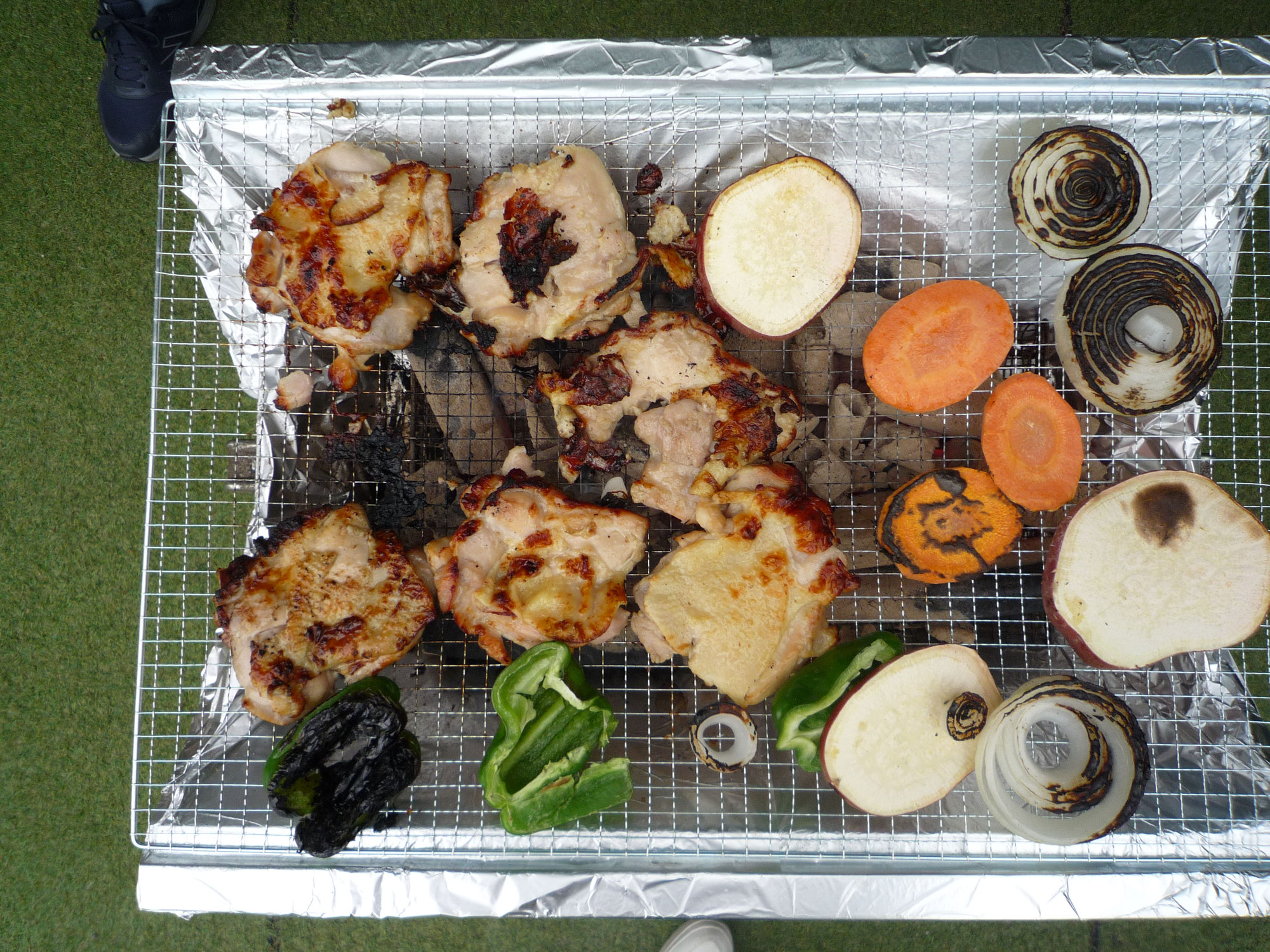 2025.4.29厚生行事BBQ at KOSHIGAYA Lake Side