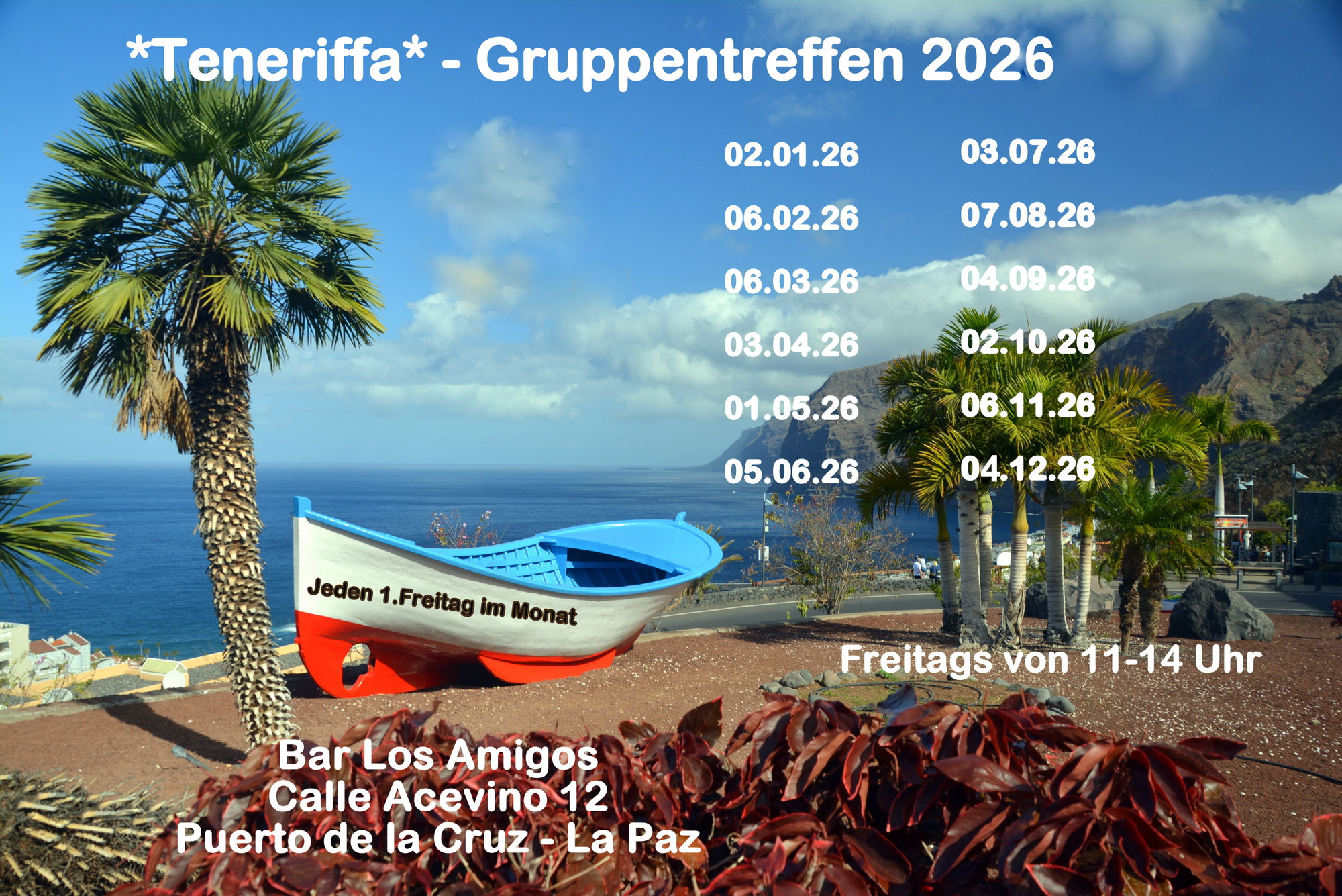 Facebook *Teneriffa* Gruppentreffen