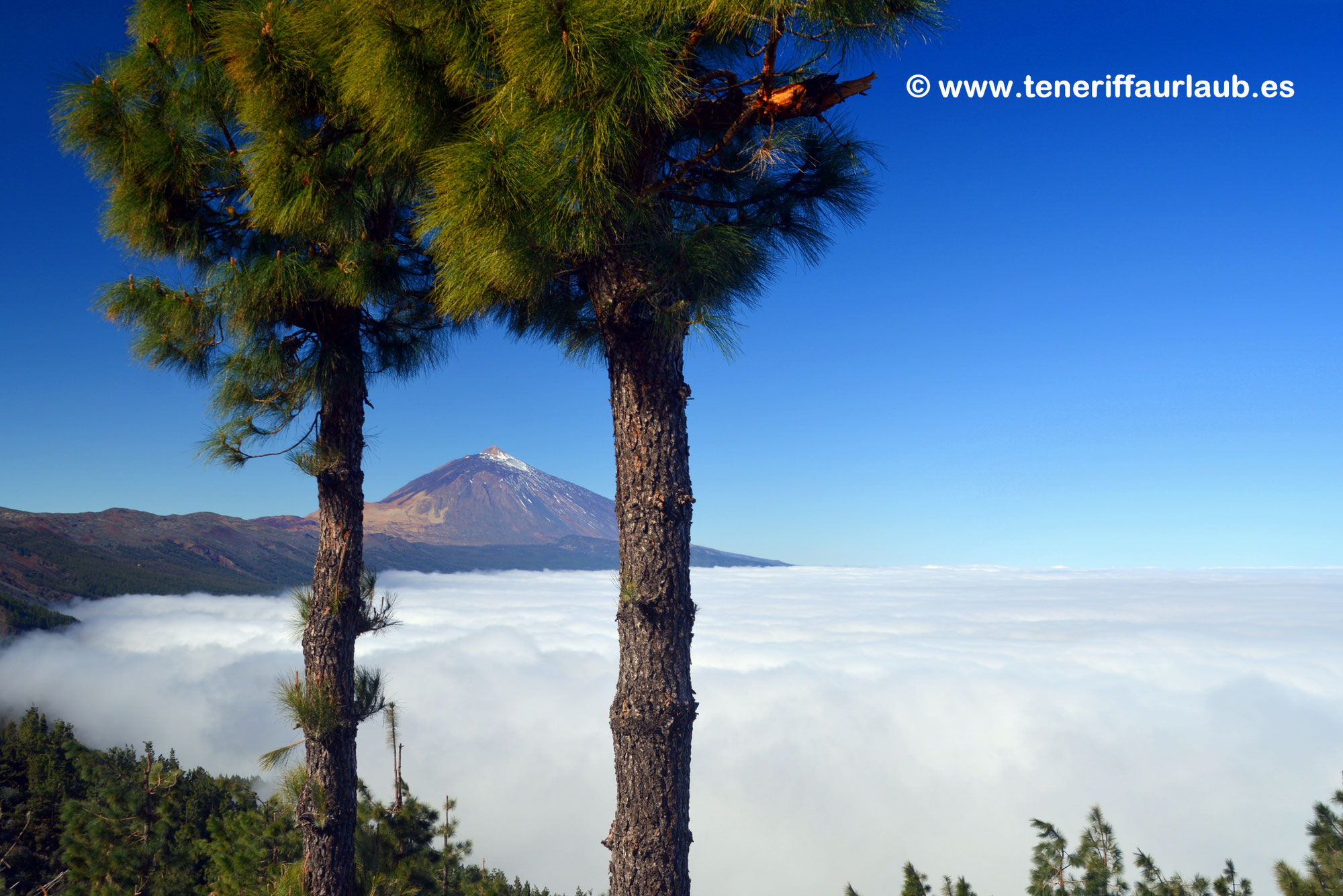 Wolkenmeer am Pico del Teide