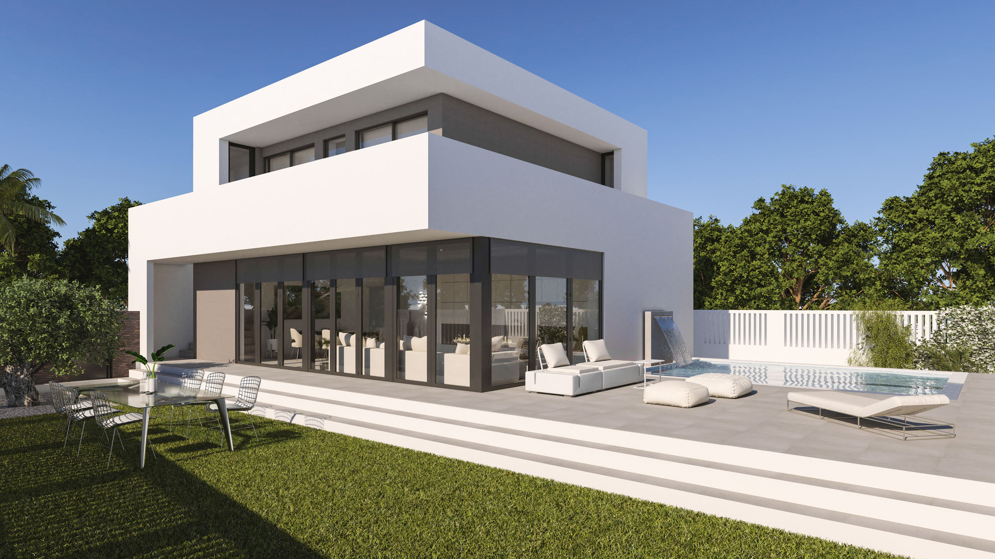 Render de Arquitectura en Málaga