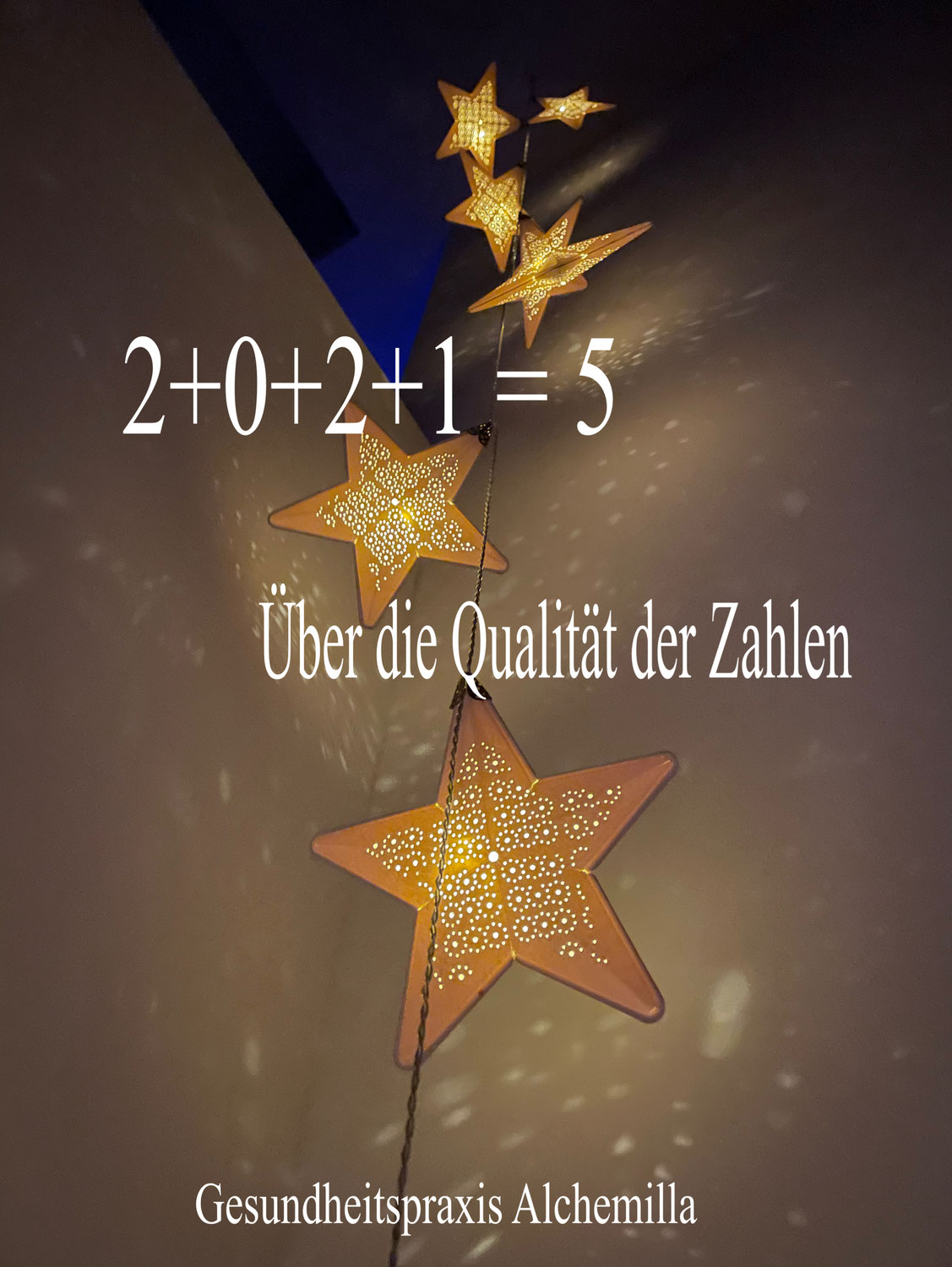 Eine Reise in die Numerologie des 2021!