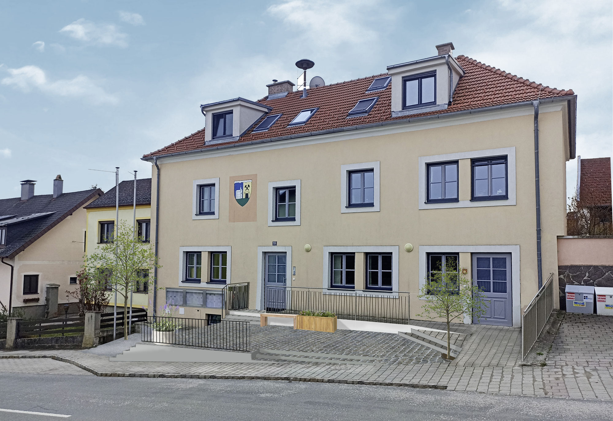 Ortskernbelebung durch Begegnungszonen