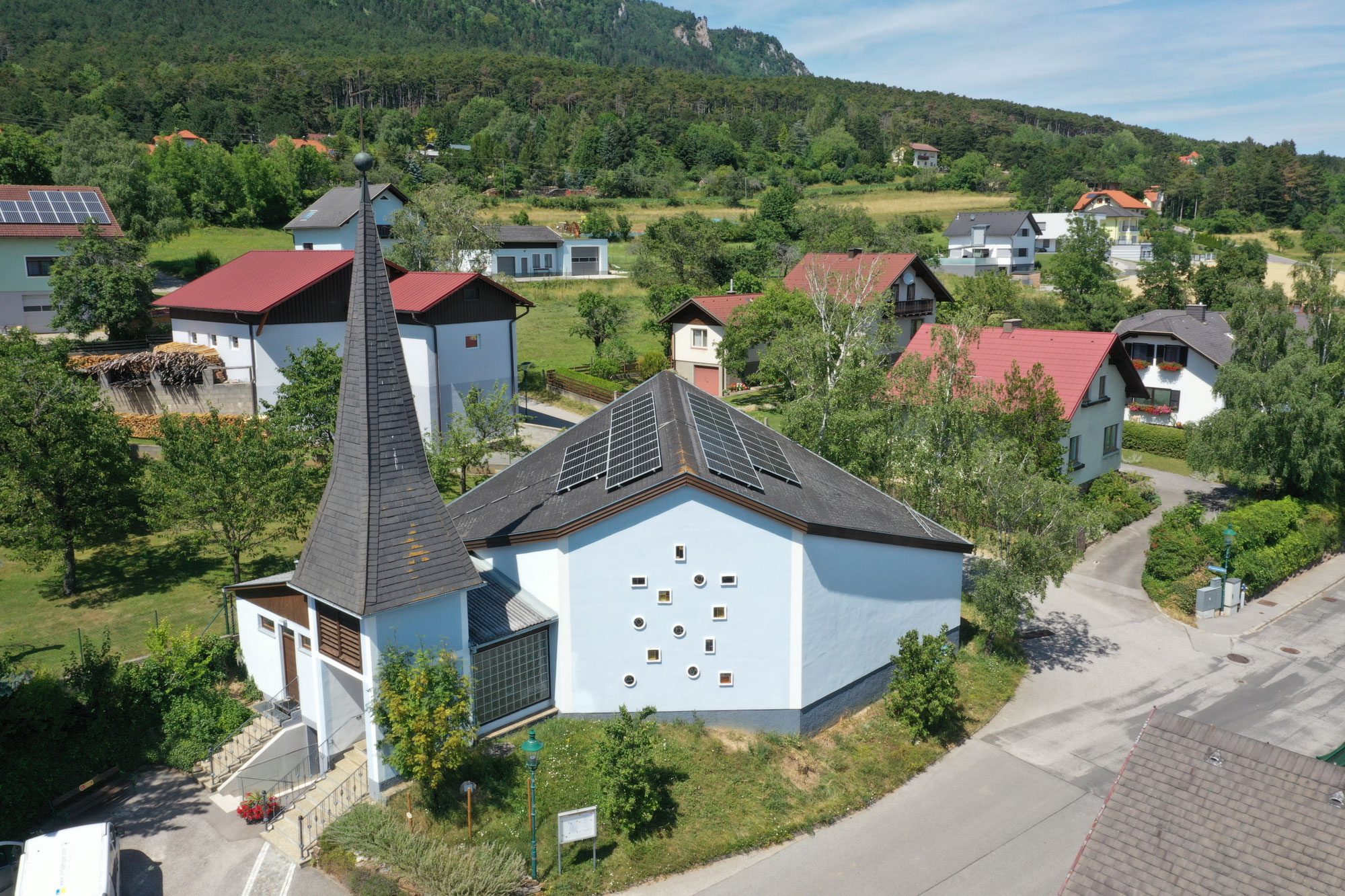 Zum 55. Jubiläum des Kirchweihfests in Stollhof