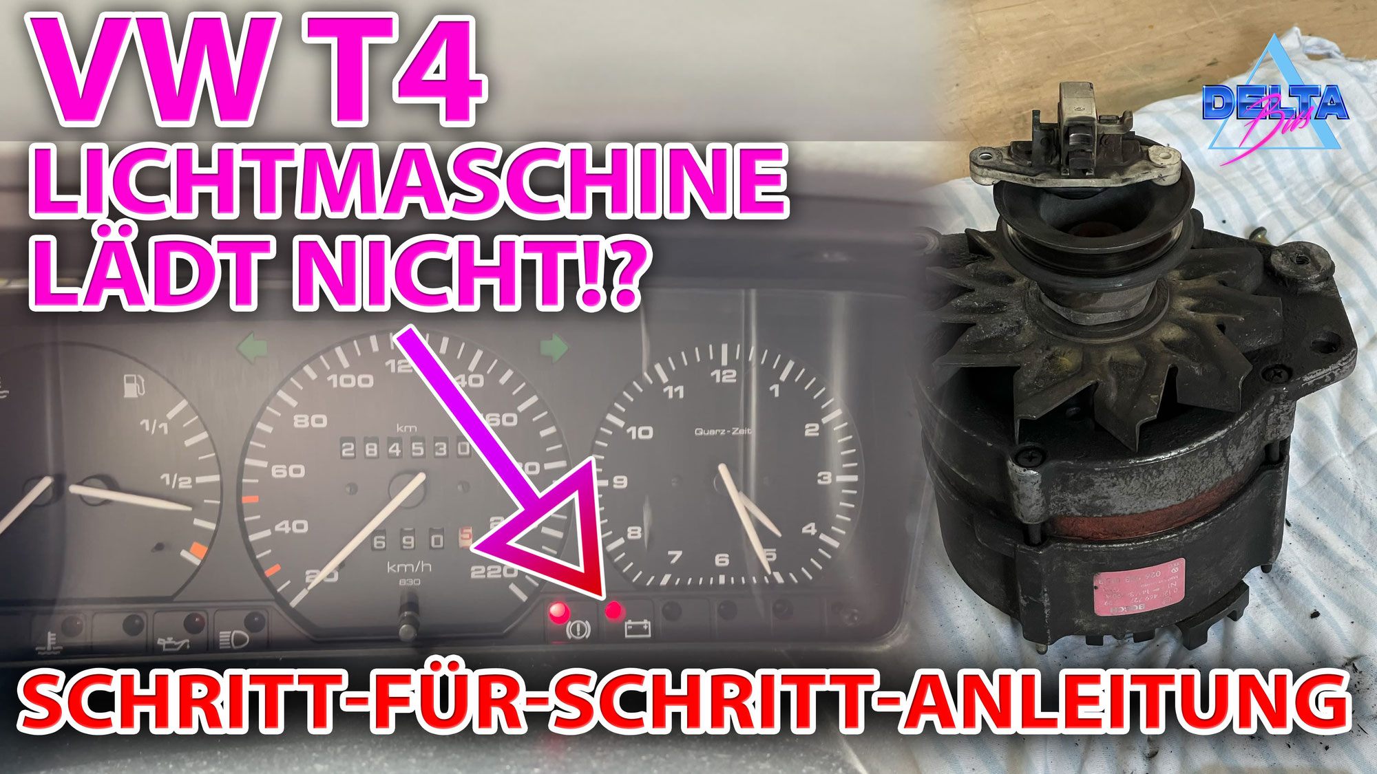 VW T4 | Lichtmaschine reparieren