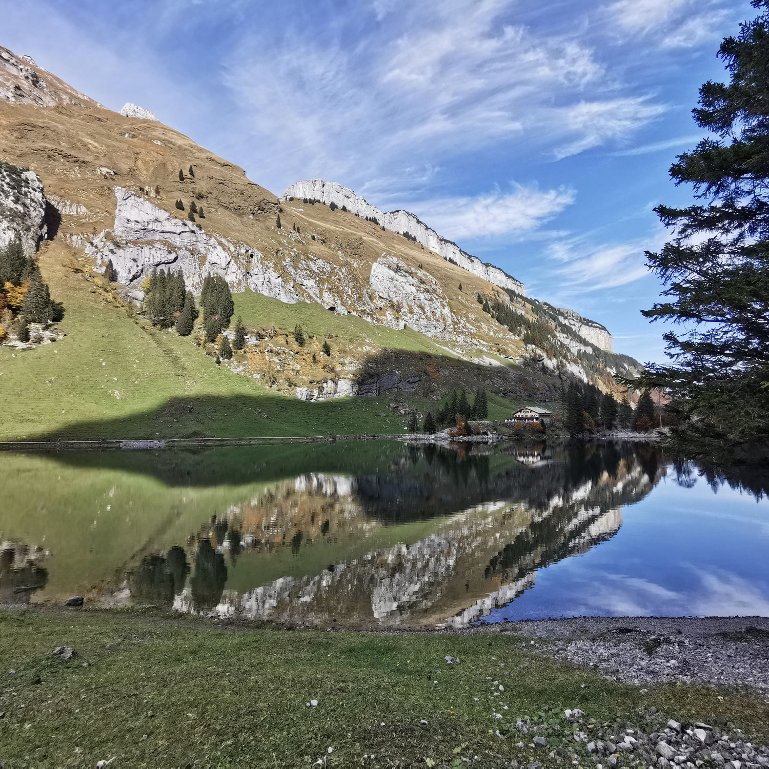 AESCHER-WILDKIRCHLI & SEEALPSEE
