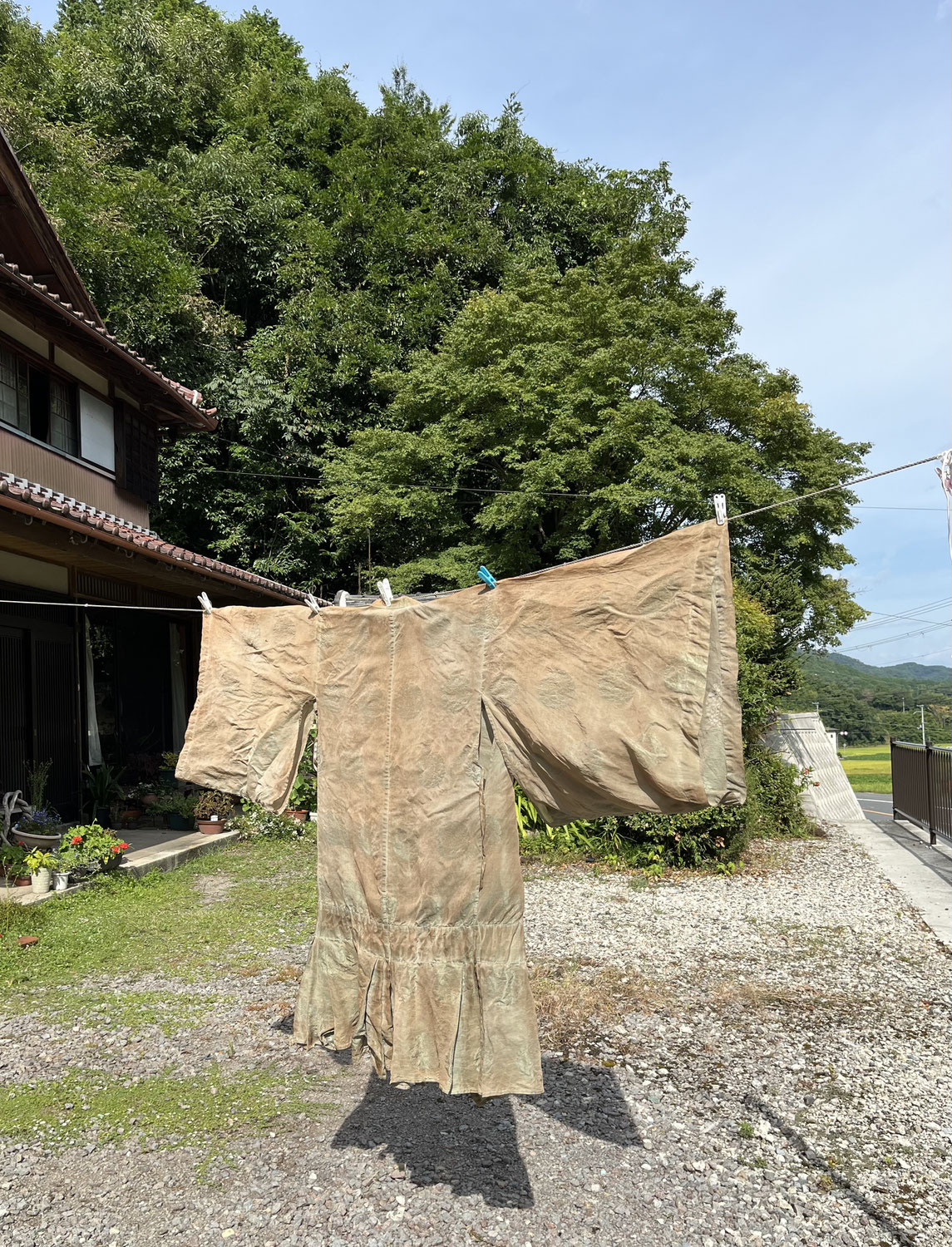 お坊さんの衣