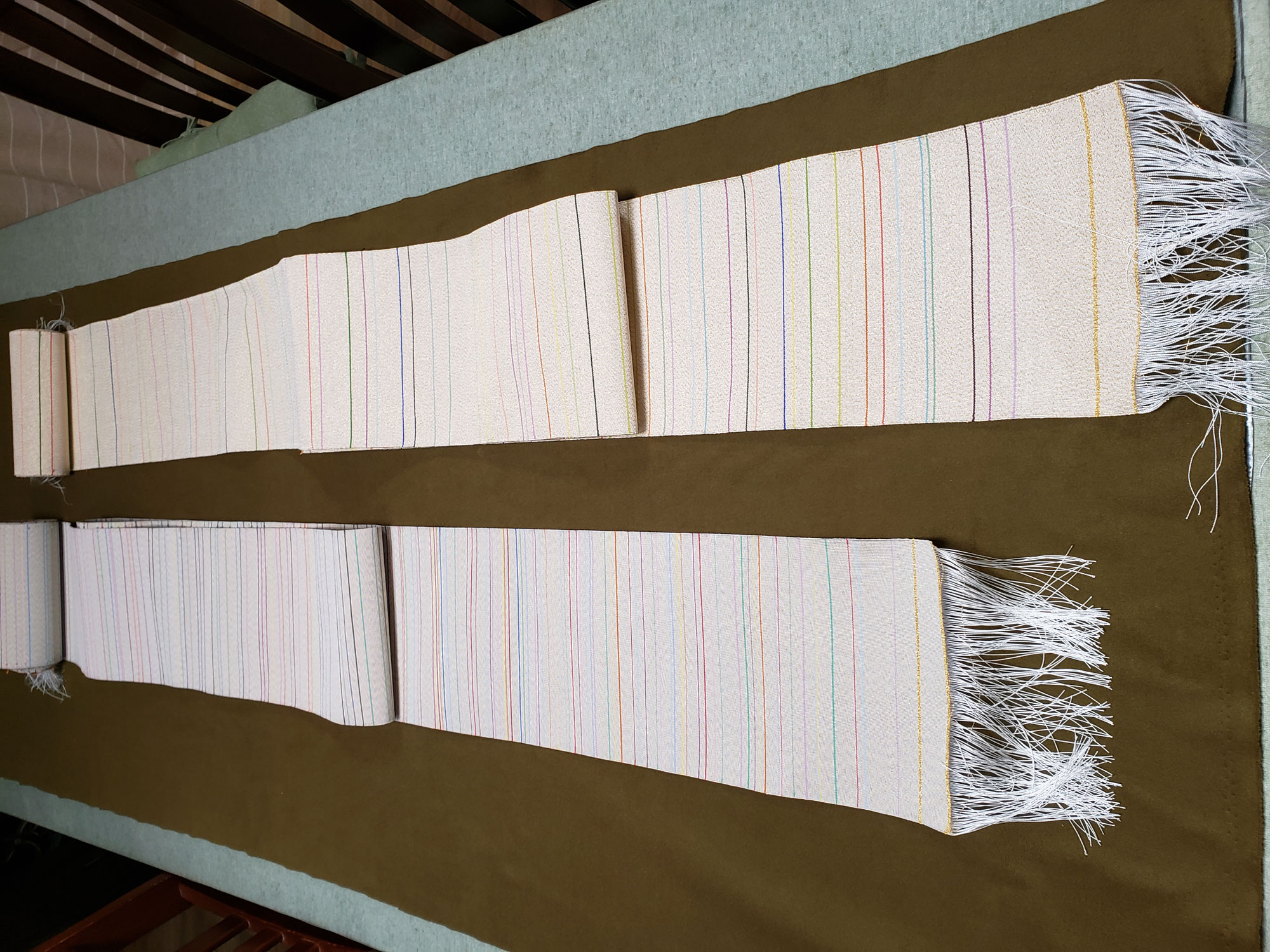 綴螺鈿織　本すみながし お知らせ - information - | 西陣 爪掻本綴織 奏絲綴苑