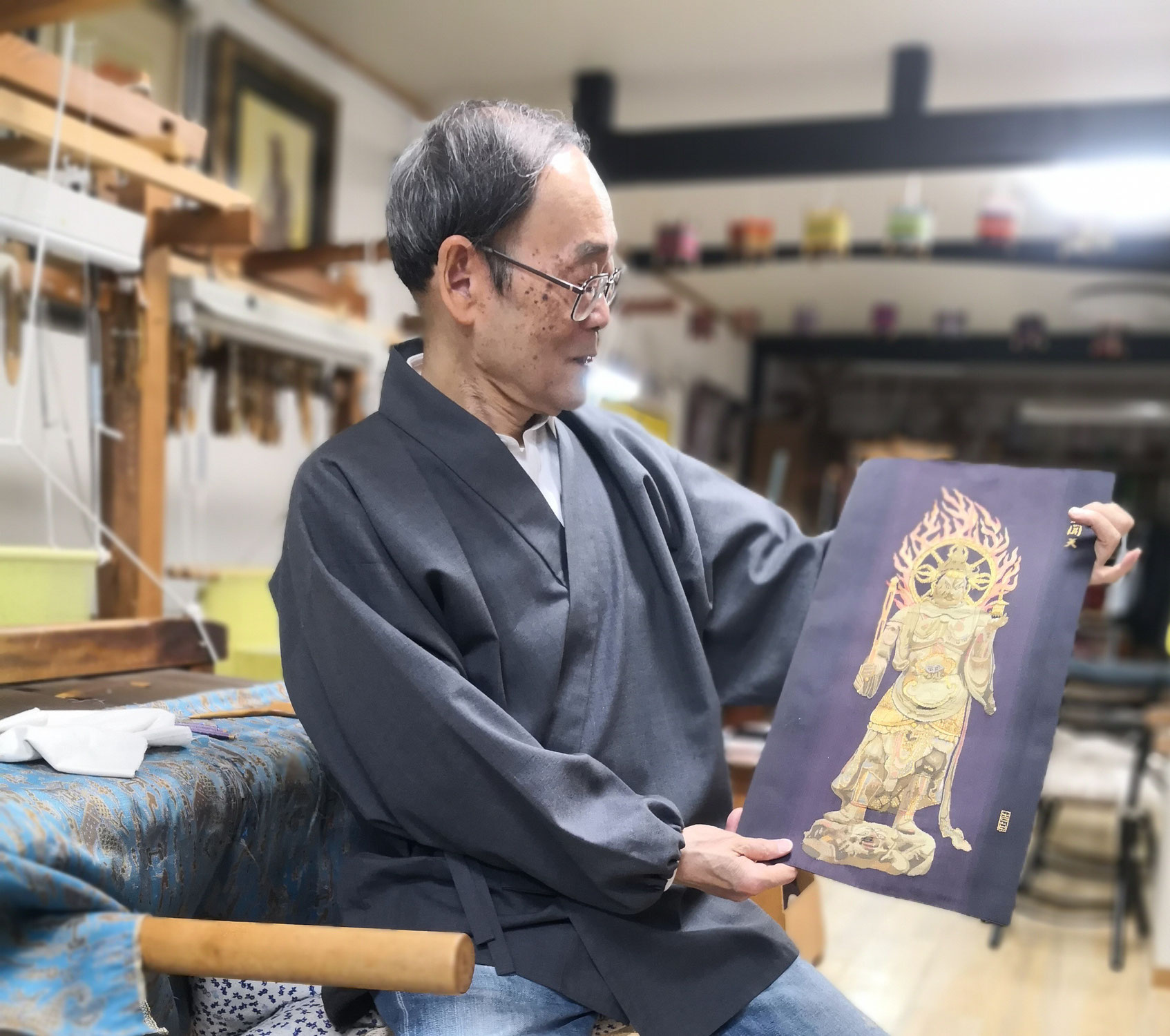 出展情報 - お知らせ - | 西陣 爪掻本綴織 奏絲綴苑 - Nishijin 出展情報 - お知らせ - | 西陣 爪掻本綴織 奏絲綴苑 - Nishijin