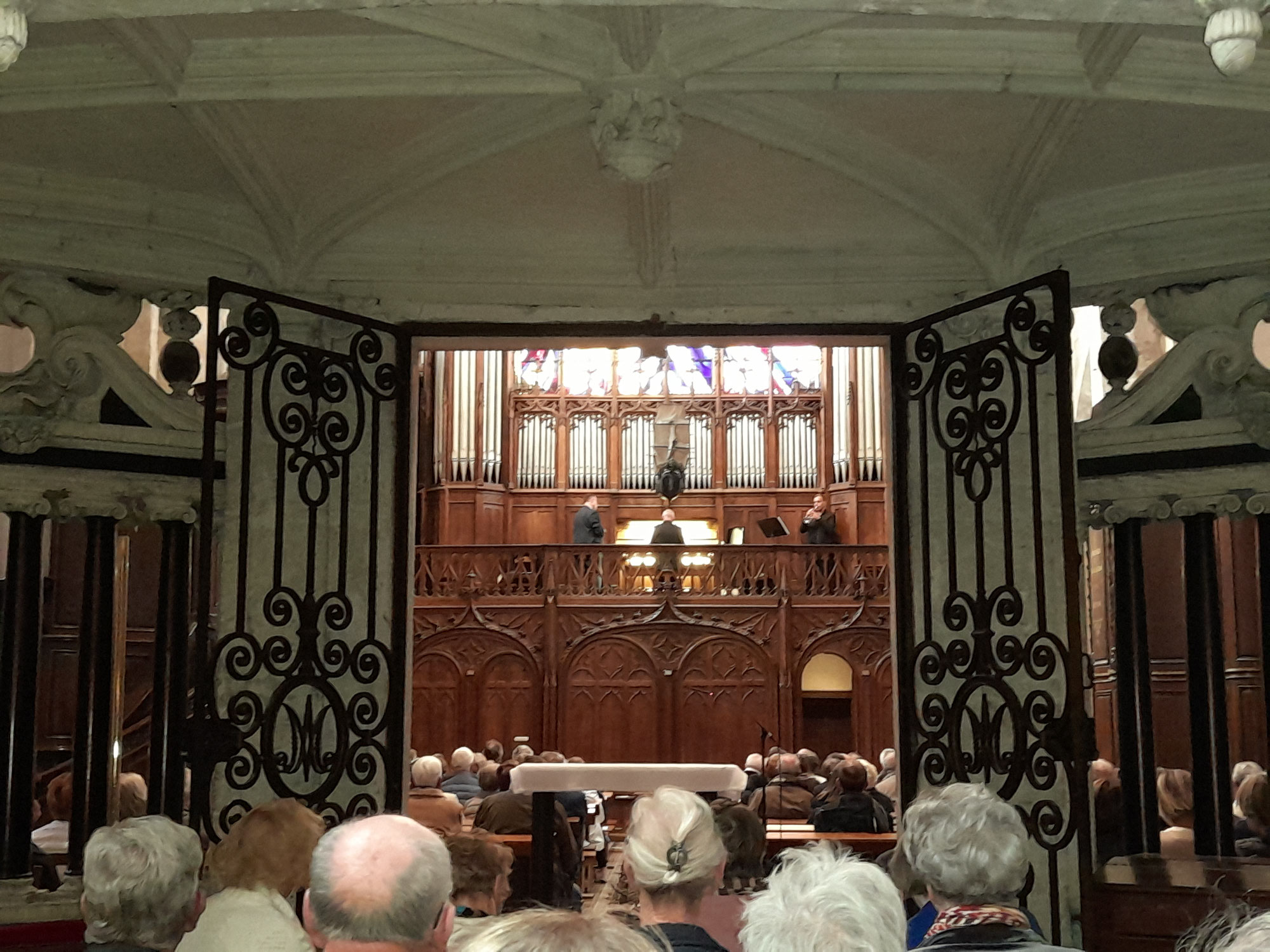 L'orgue de Liesse en concert - Concert du 18/09/22