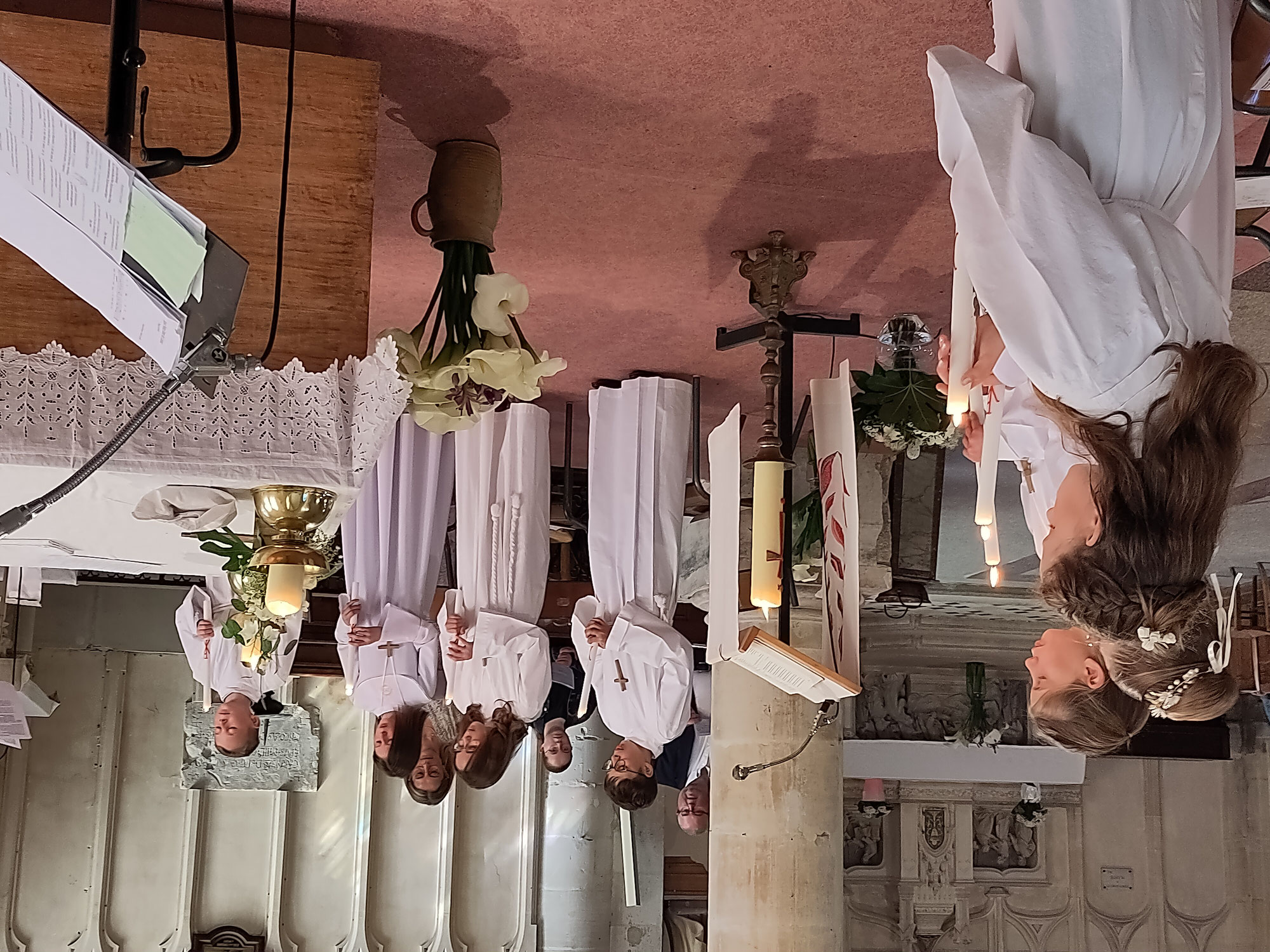 Messe de profession de Foi à Sissonne le 4 juin