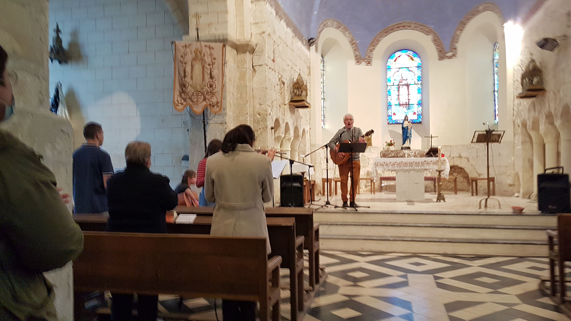 Messe des jeunes à Pierrepont le 30/04