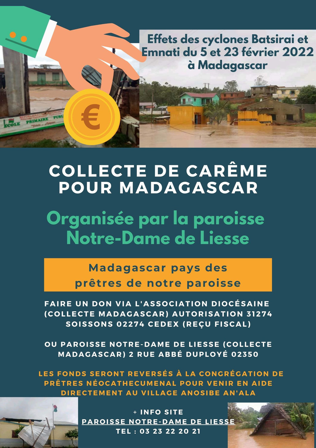 Collecte de carême pour Madagascar