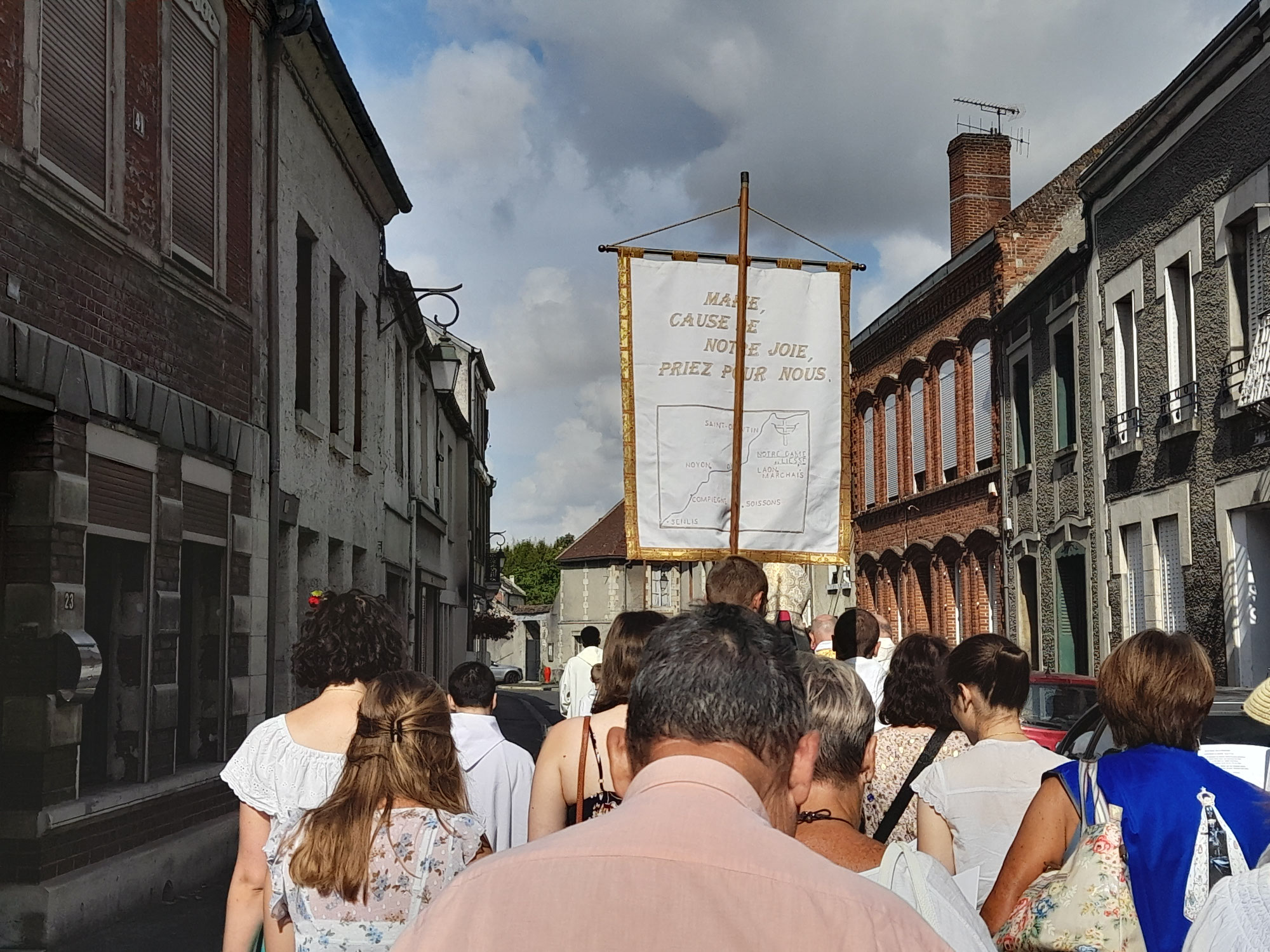 Fête de l'assomption : en Liesse avec Marie !