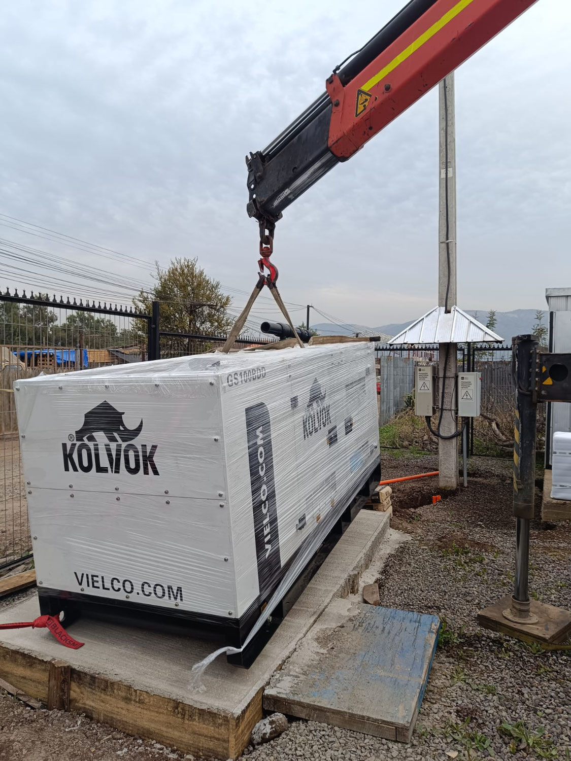 Instalación de Generador en el Pozo N°3: Un Gran Avance para la Continuidad del Servicio de Agua Potable en Reina Norte
