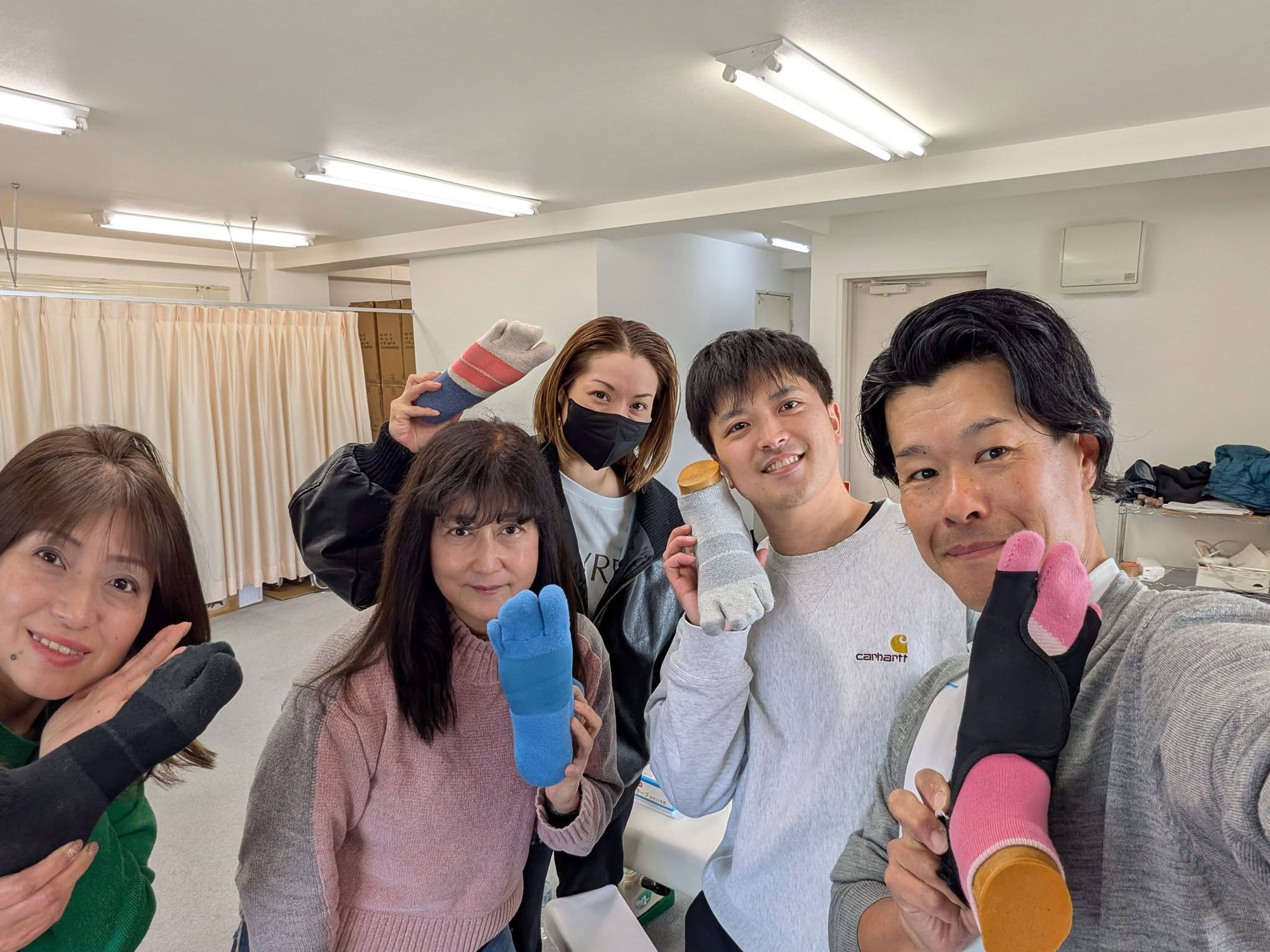 足と健康のスクール開催！