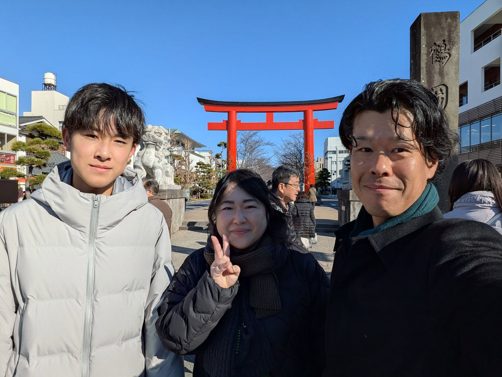 初詣