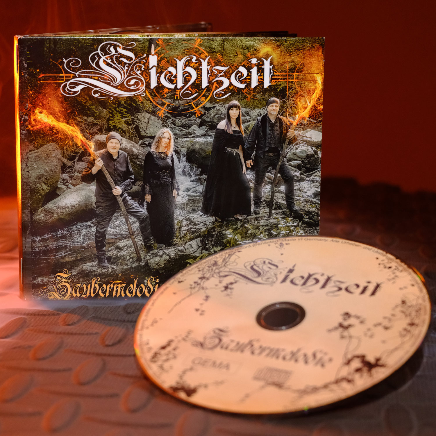 CD „Zaubermelodie“ von LICHTZEIT