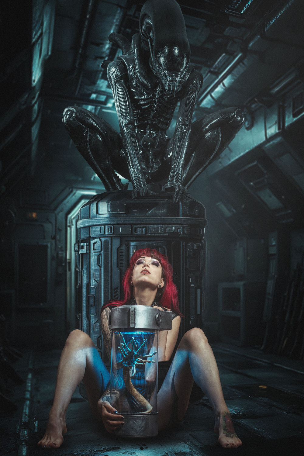 Zwischen Xenomorph und Kiefernlicht mit Dajana