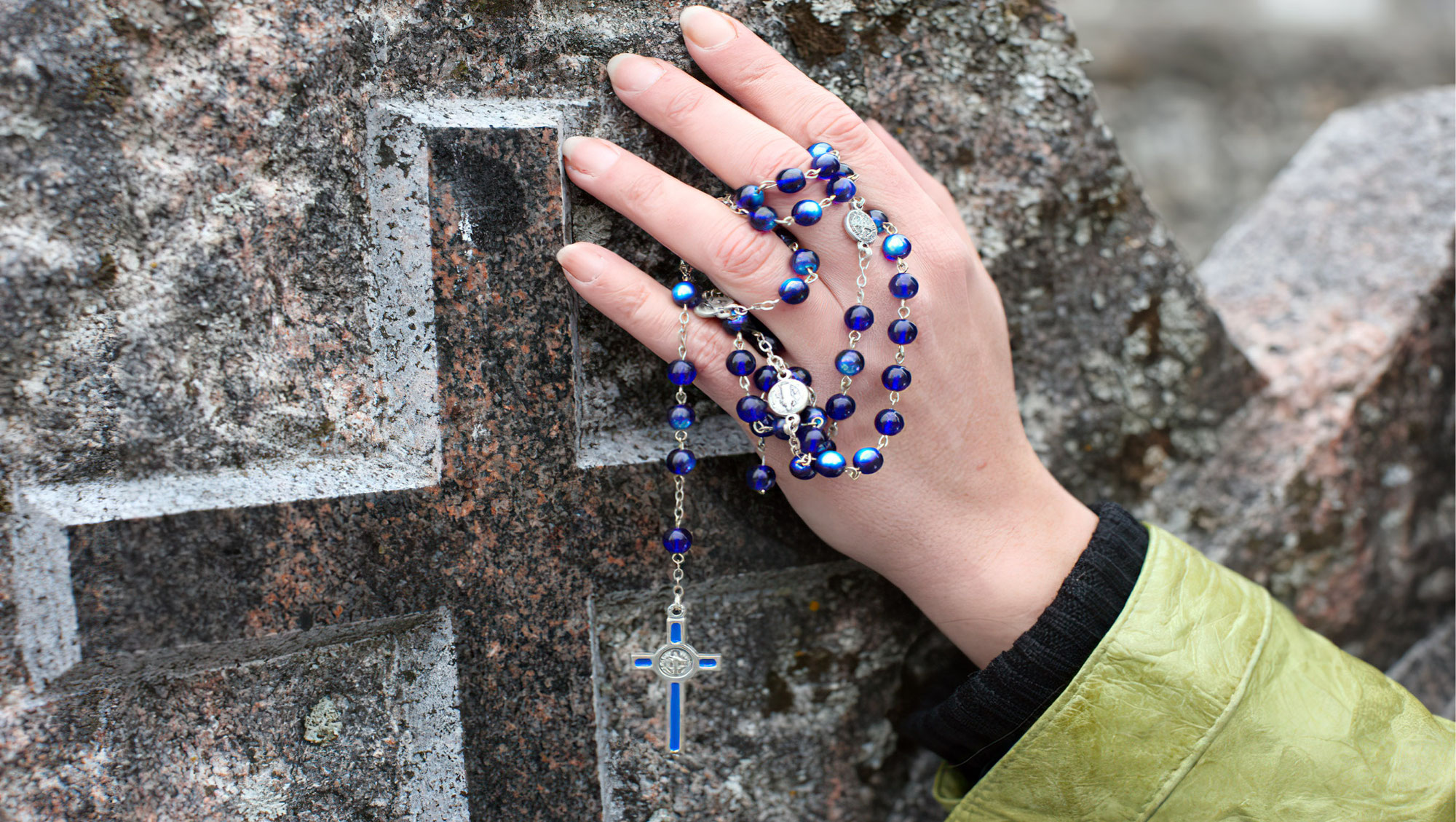 Catholic Church facing prayer for the dead and mediumship