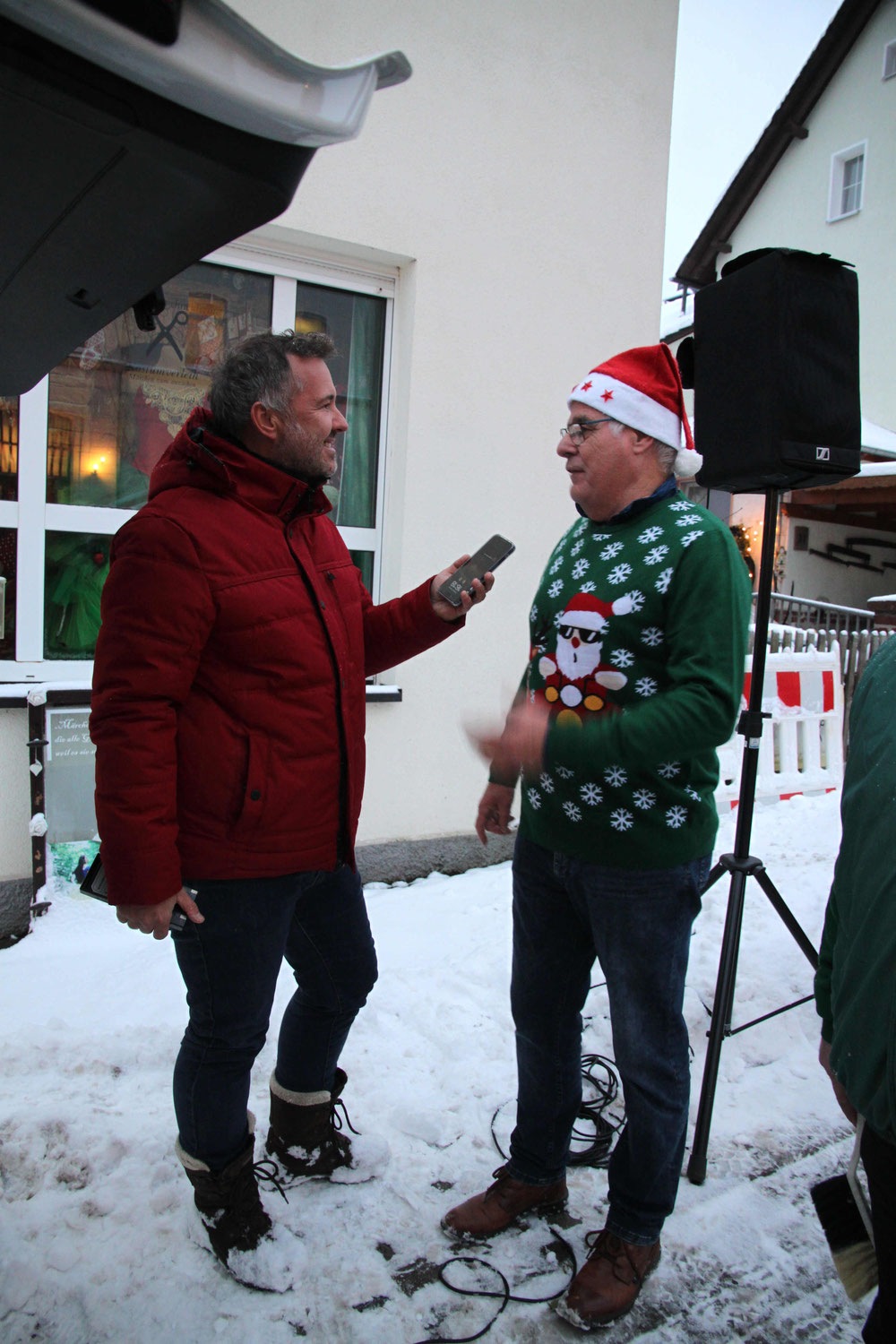 Das MDR Radio auf Weihnachtstour in Reichenbach