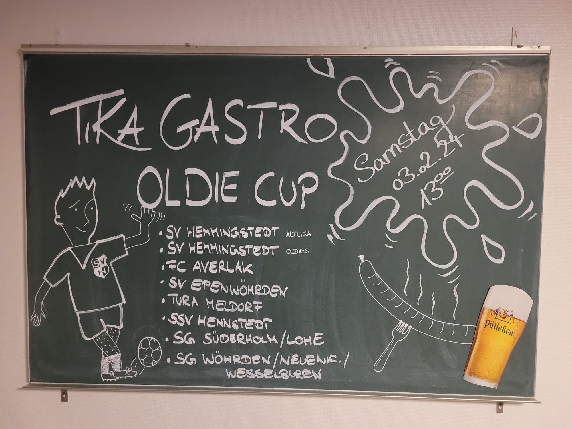 Oldie Cup Altliga am 03.02.2024