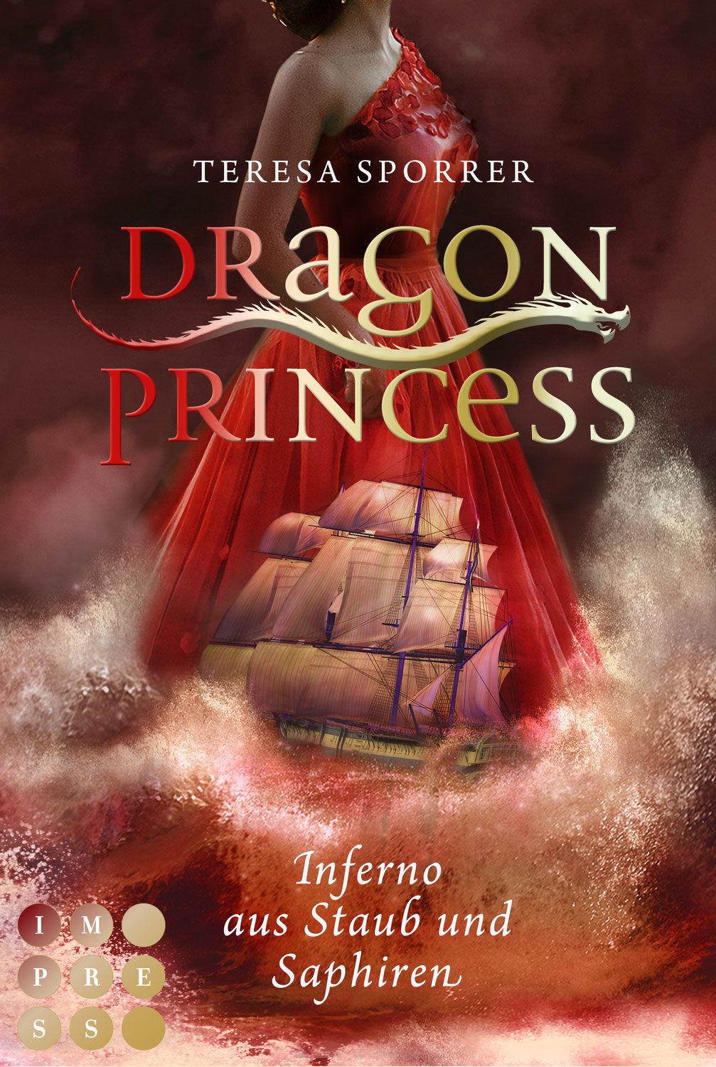 Rezension zu "Dragon Princess: Inferno aus Staub und Saphire" von Teresa Sporrer