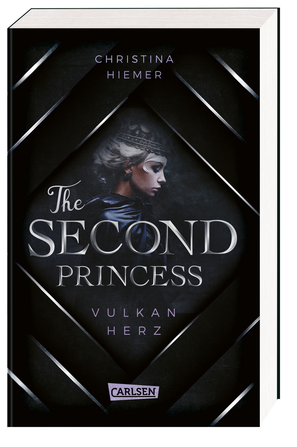 Rezension zu "The Second Princess. Vulkanherz" von Christina Hiemer
