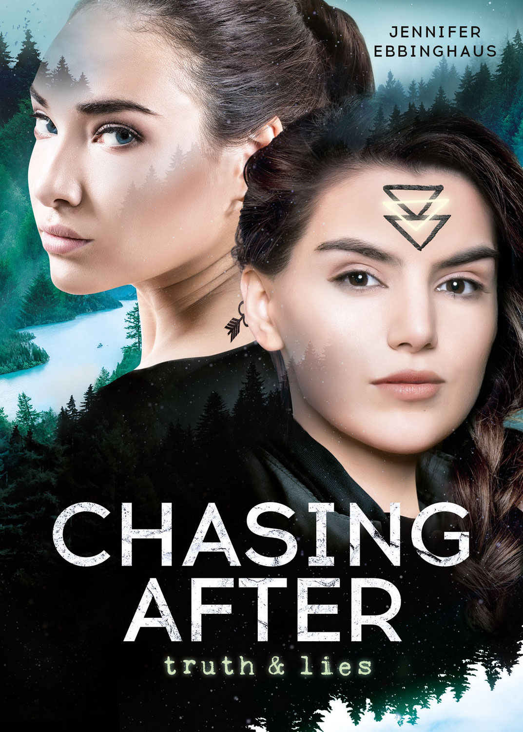 Rezension zu "CHASING AFTER truth & lies" von Jennifer Ebbinghaus