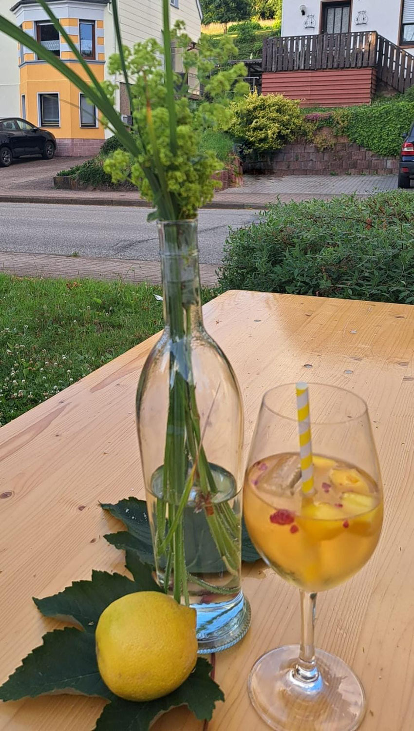 Lillet-Abend 4.0 an der Kelter