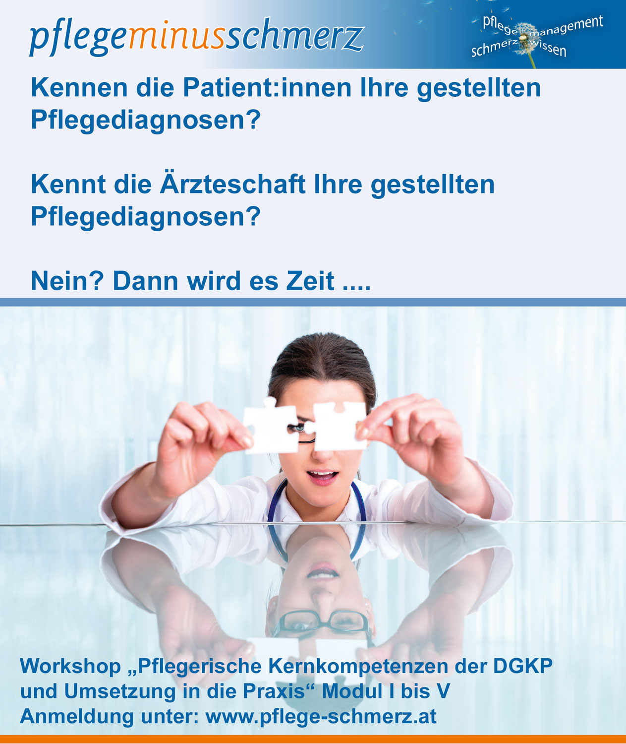 Kennen die Patient:innen Ihre Pflegediagnosen?