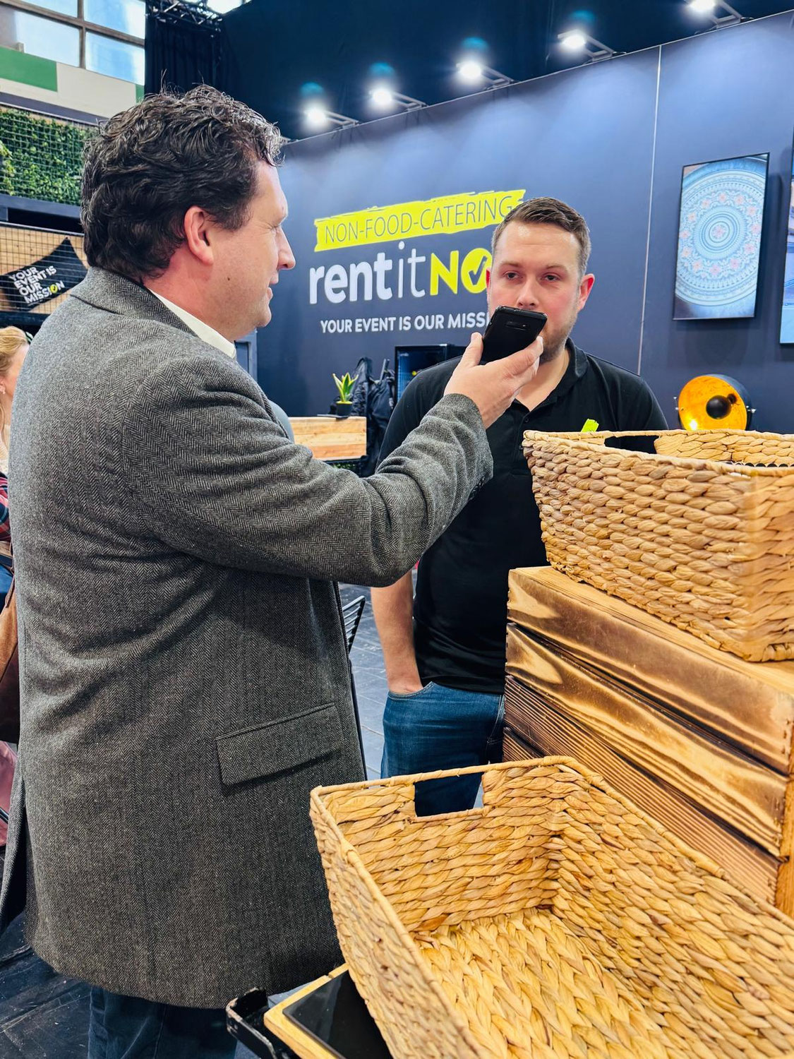 Interview-Nachtrag von der Best of Events – Nachhaltigkeit im Event- und Mietgeschäft bei Rent it Now