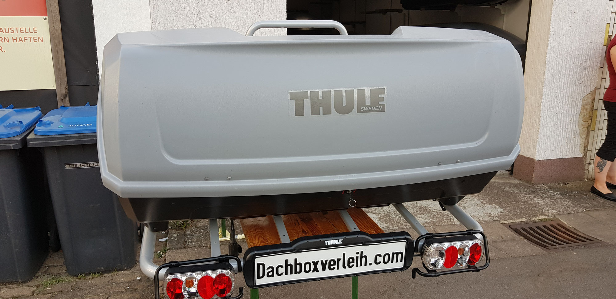 Heckbox Dachbox Mieten Statt Kaufen Saarland Und Rheinland Pfalz Saarguemines Und Bitche