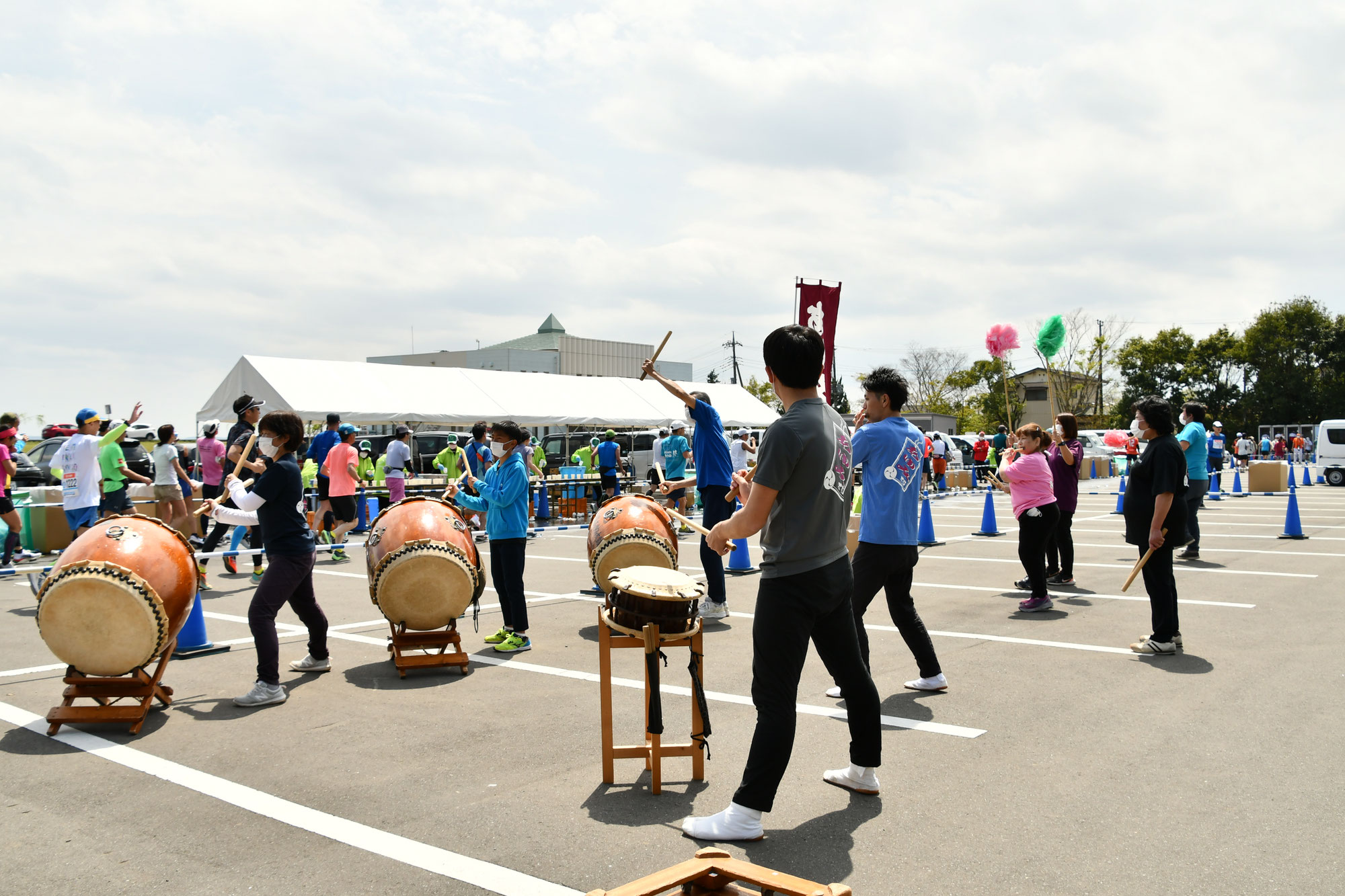 がんばるランナー応援し隊