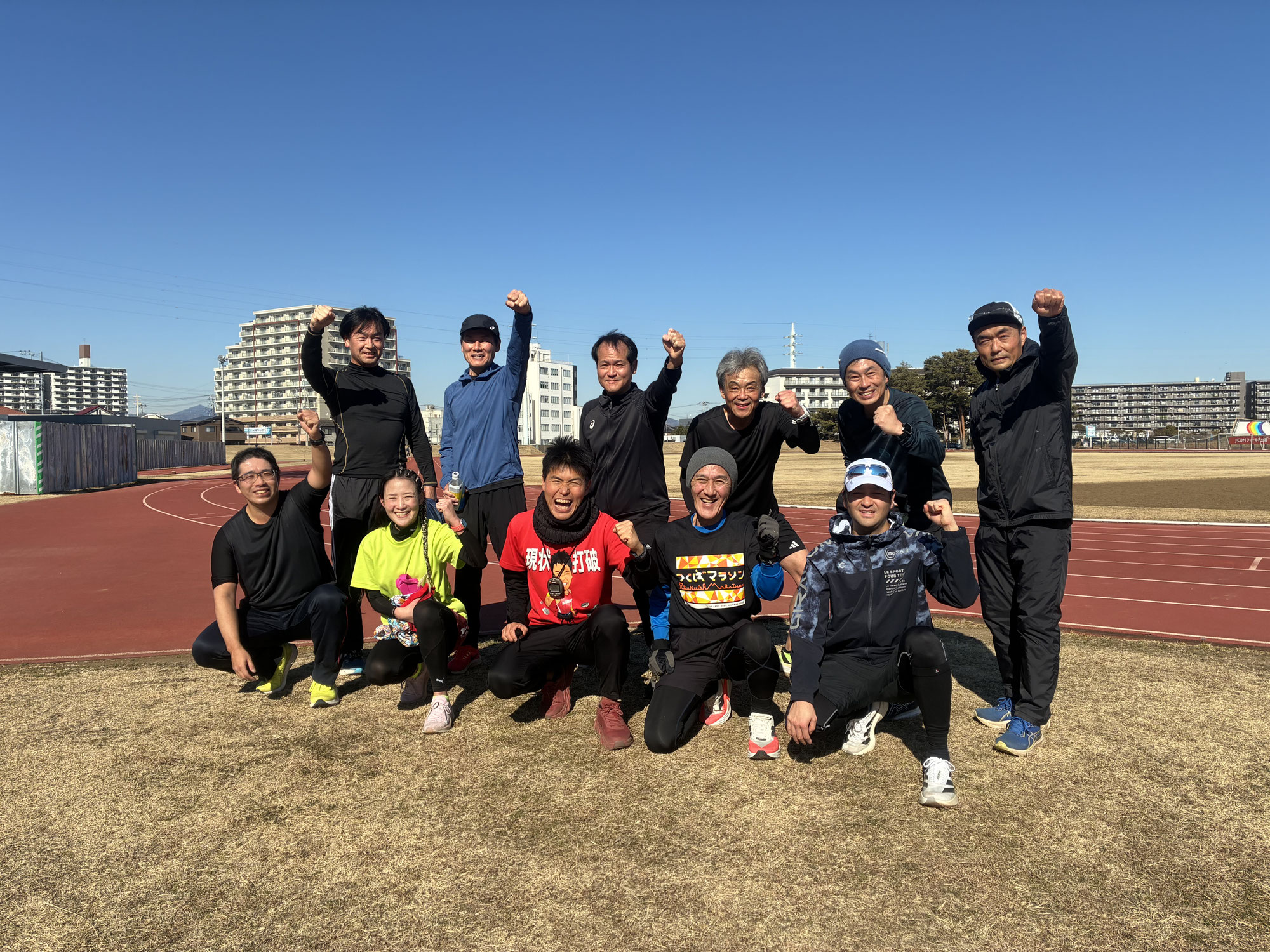 M高史×かすみがうらマラソン~現状打破！下駄トレーニング~イベント開催しました