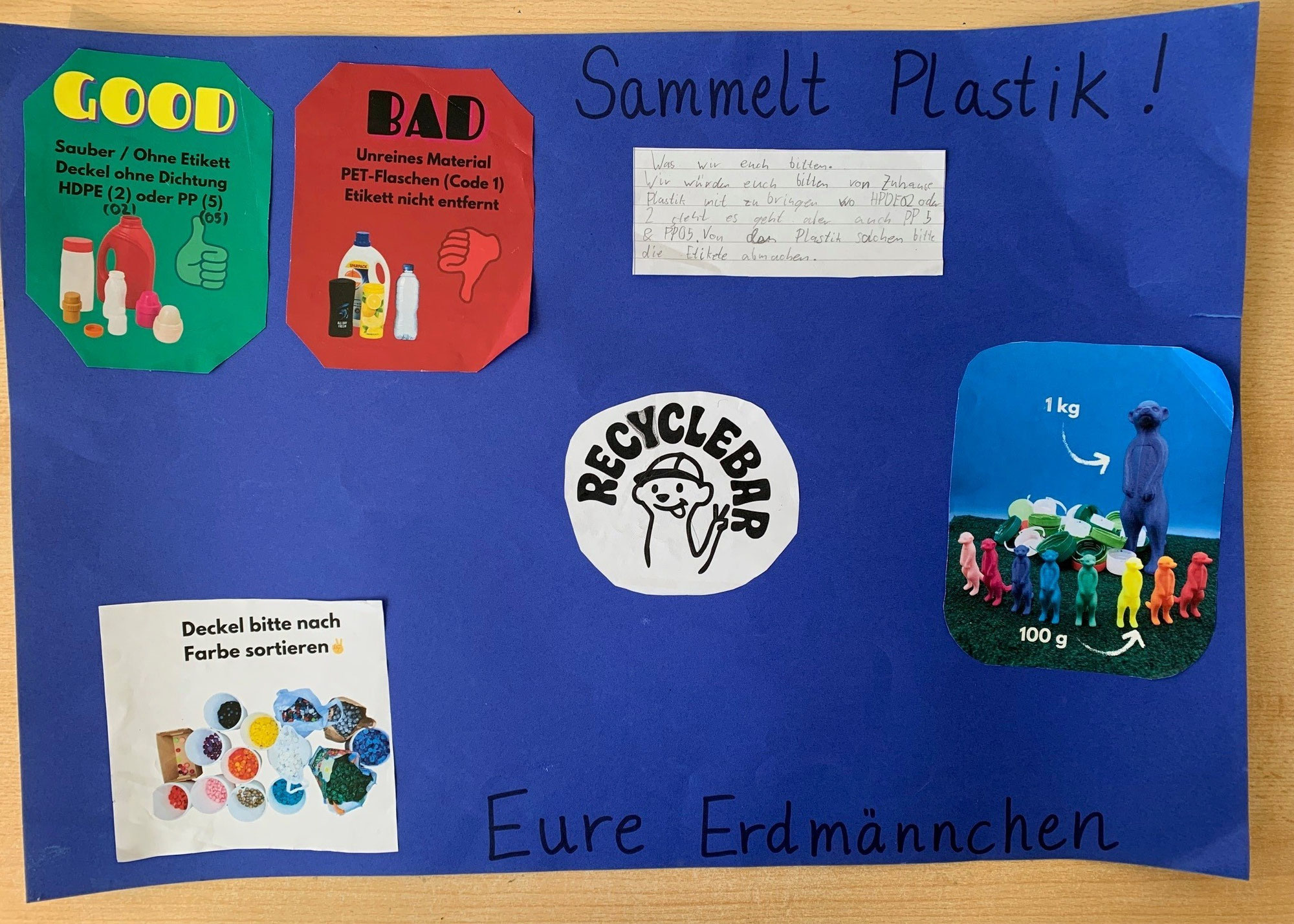 Plastiksammelaktion