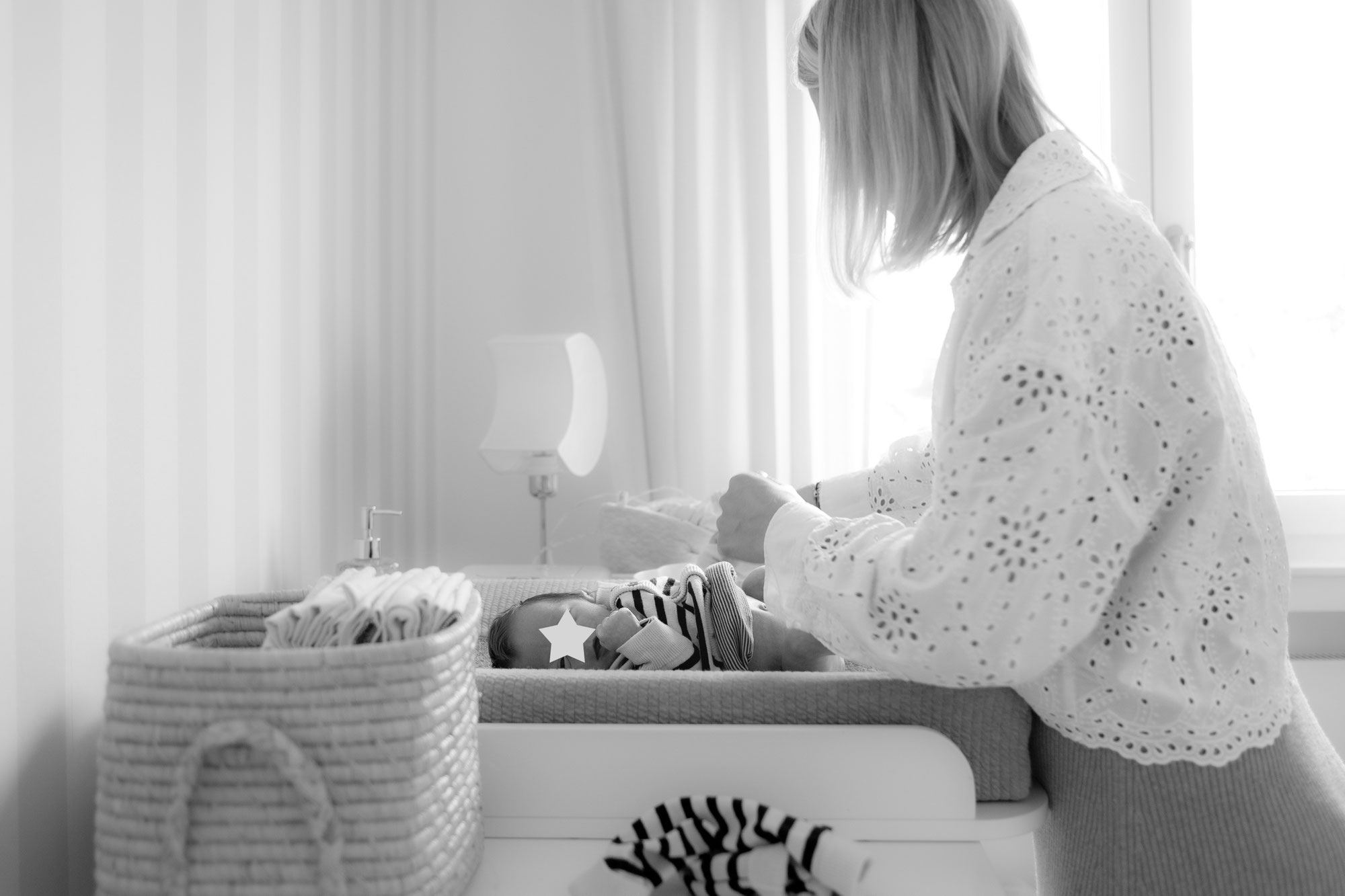 Handbestickte Stoffwindel - Dein personlaisiertes Erinnerungsstück an die Babyzeit