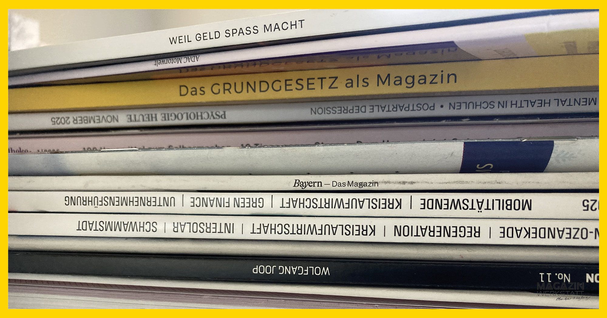 Warum manche Magazine gern gelesen werden und andere liegen bleiben